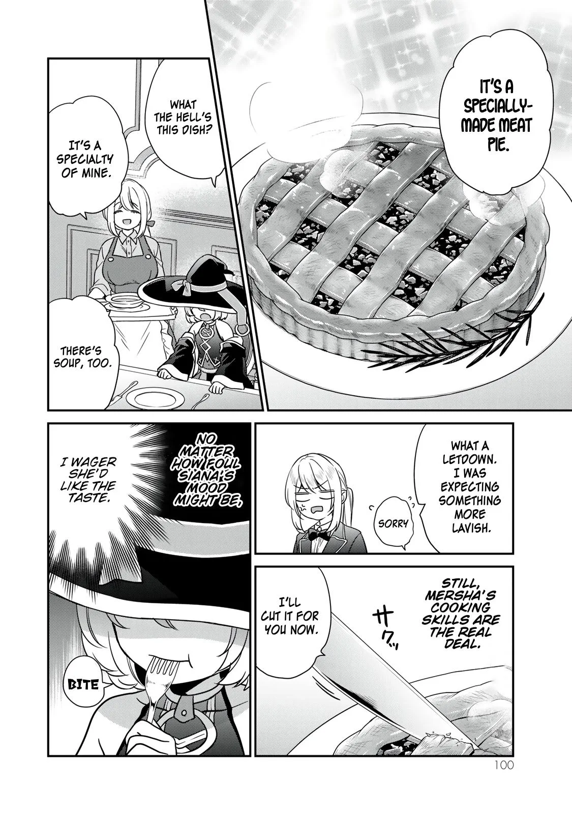 I Was Reincarnated as the Weakest Noble, So I Collected Some Villains., chapter 3, page 10