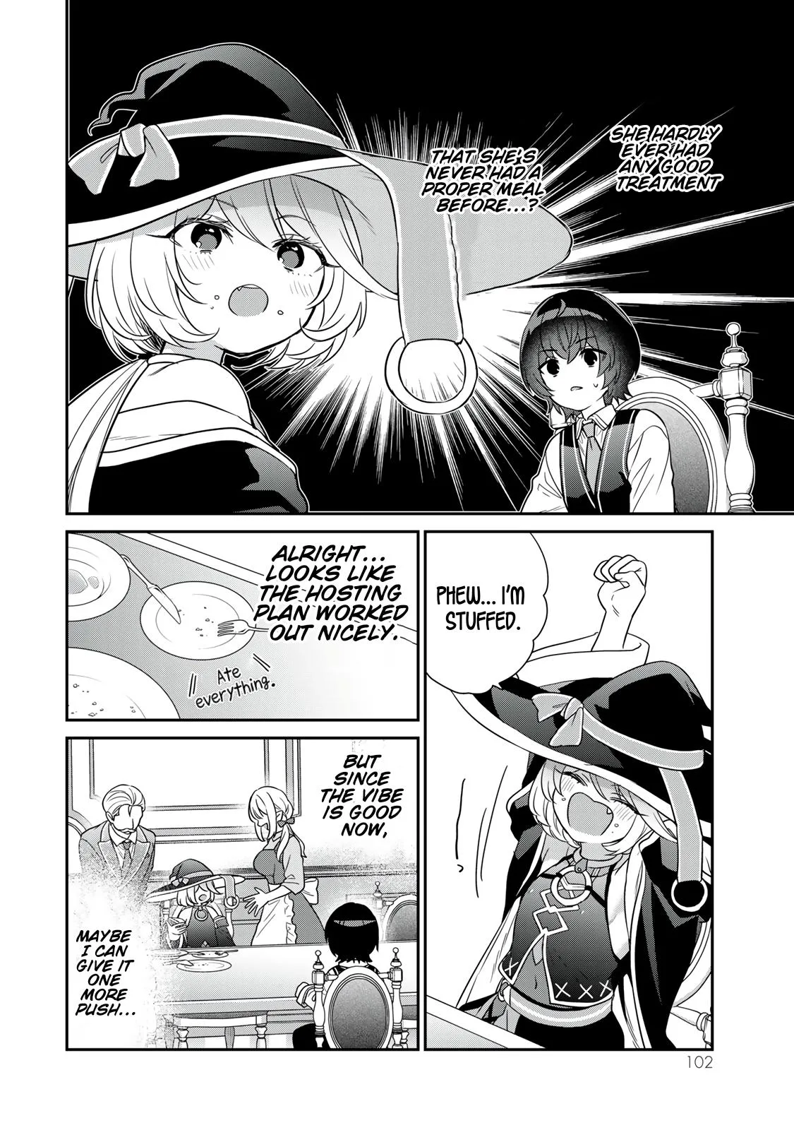 I Was Reincarnated as the Weakest Noble, So I Collected Some Villains., chapter 3, page 12