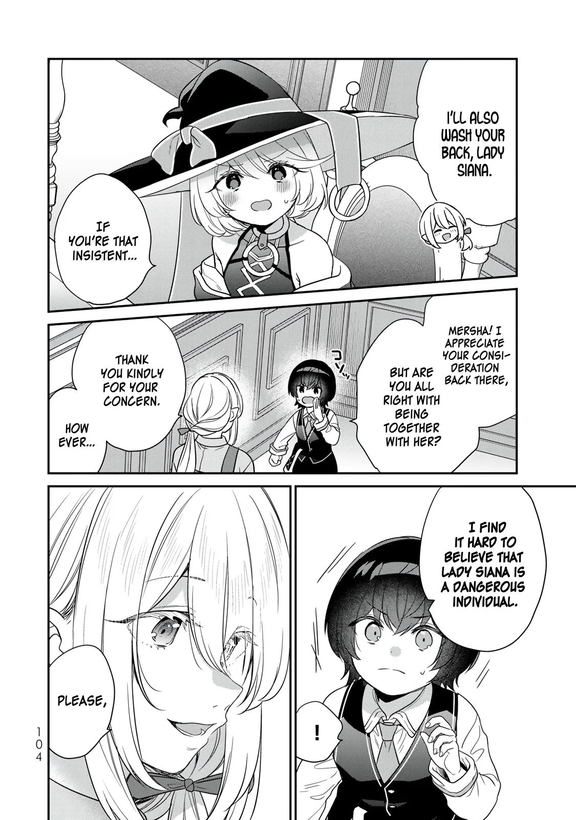 I Was Reincarnated as the Weakest Noble, So I Collected Some Villains., chapter 3, page 14
