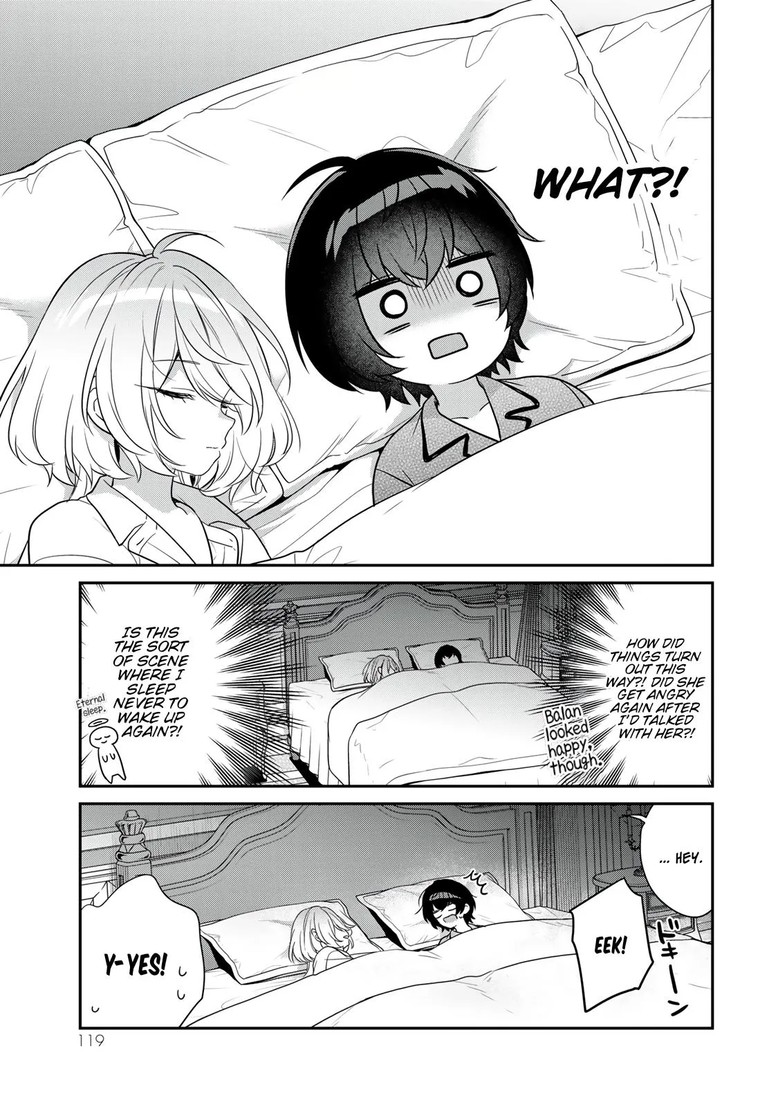 I Was Reincarnated as the Weakest Noble, So I Collected Some Villains., chapter 3, page 28
