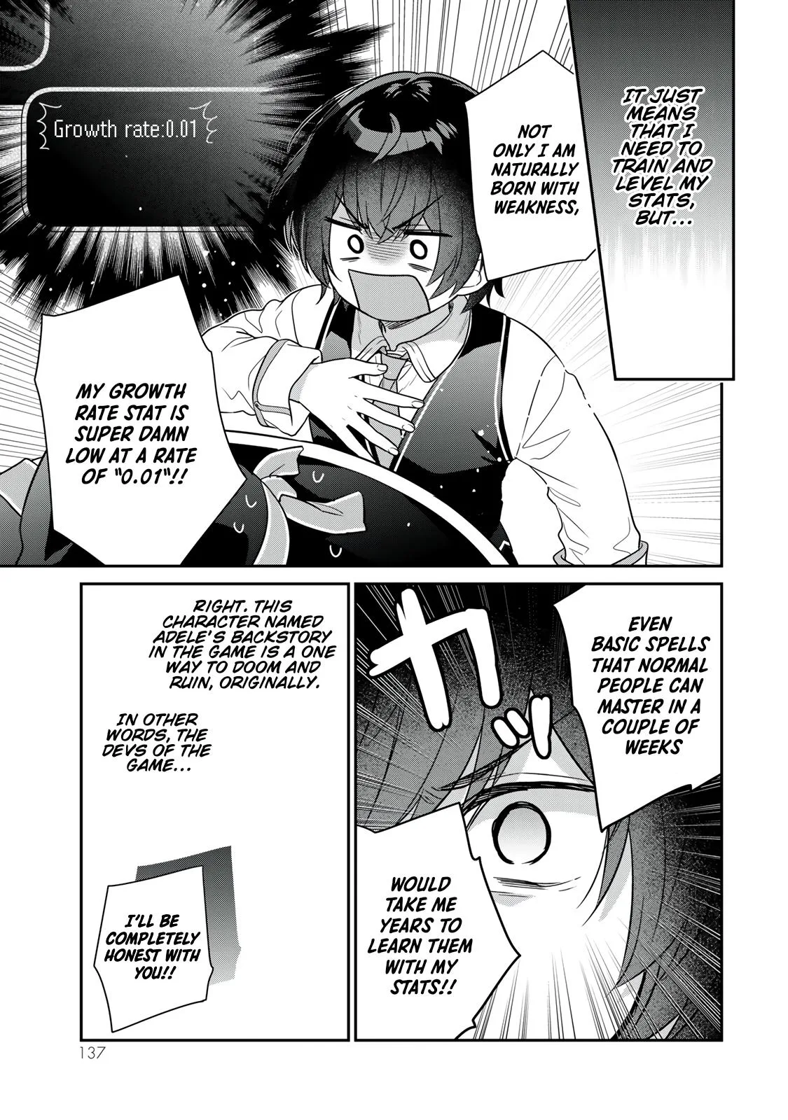 I Was Reincarnated as the Weakest Noble, So I Collected Some Villains., chapter 4, page 5