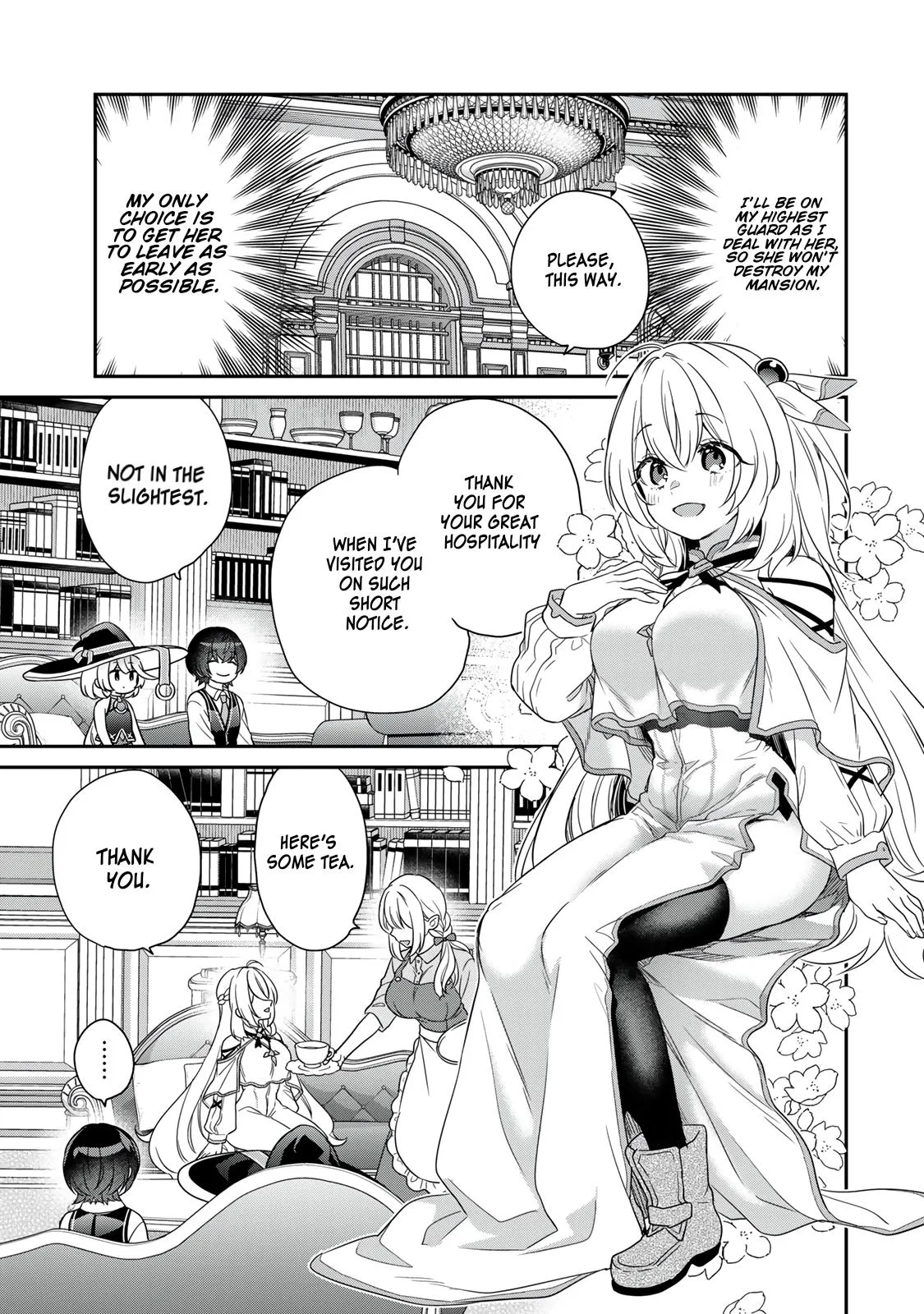 I Was Reincarnated as the Weakest Noble, So I Collected Some Villains., chapter 5, page 10