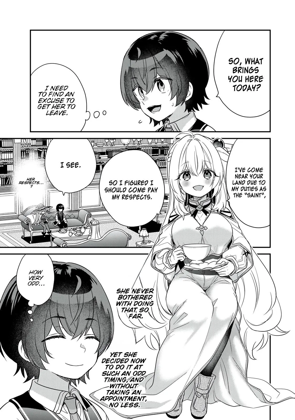 I Was Reincarnated as the Weakest Noble, So I Collected Some Villains., chapter 5, page 12