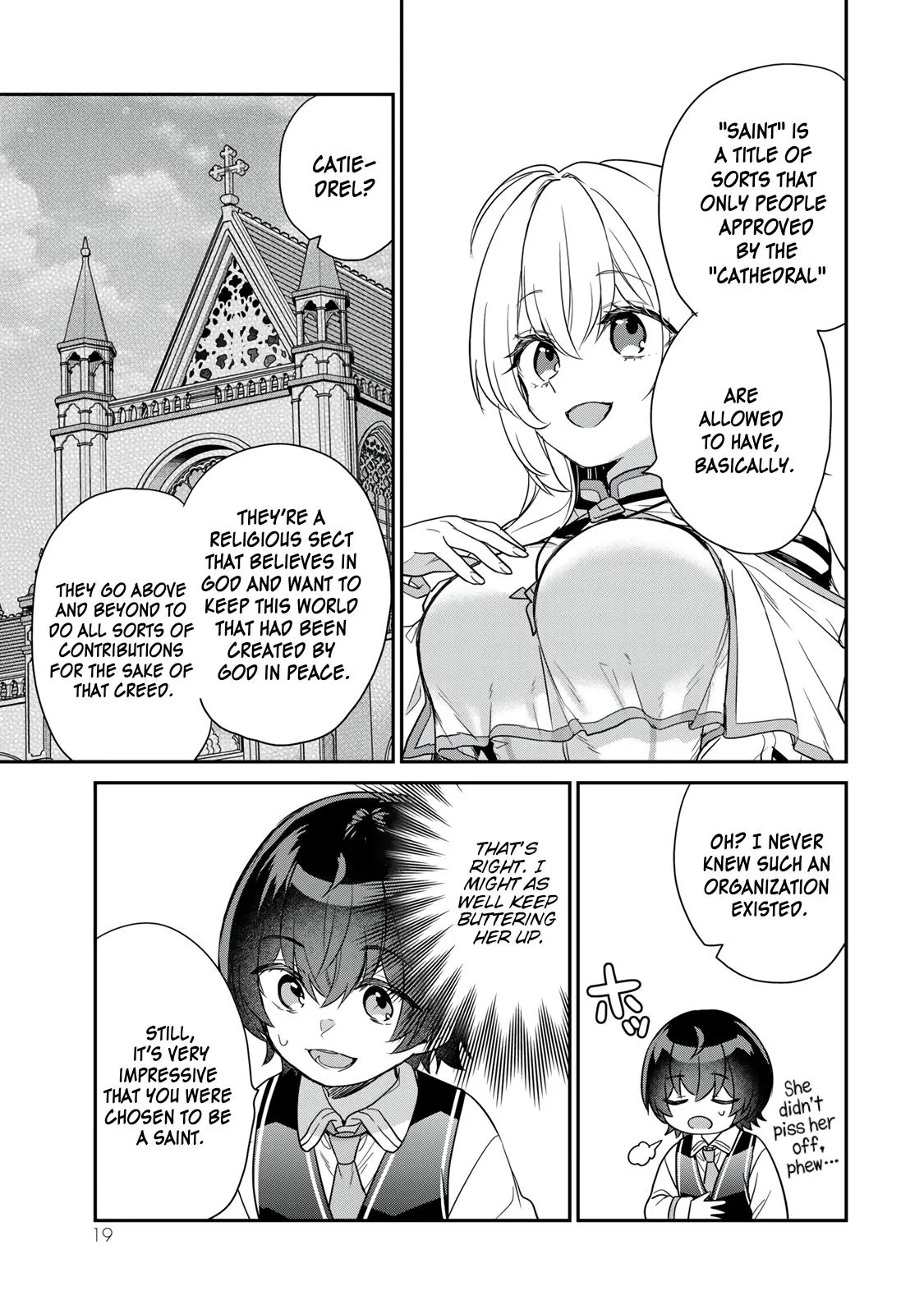 I Was Reincarnated as the Weakest Noble, So I Collected Some Villains., chapter 5, page 18