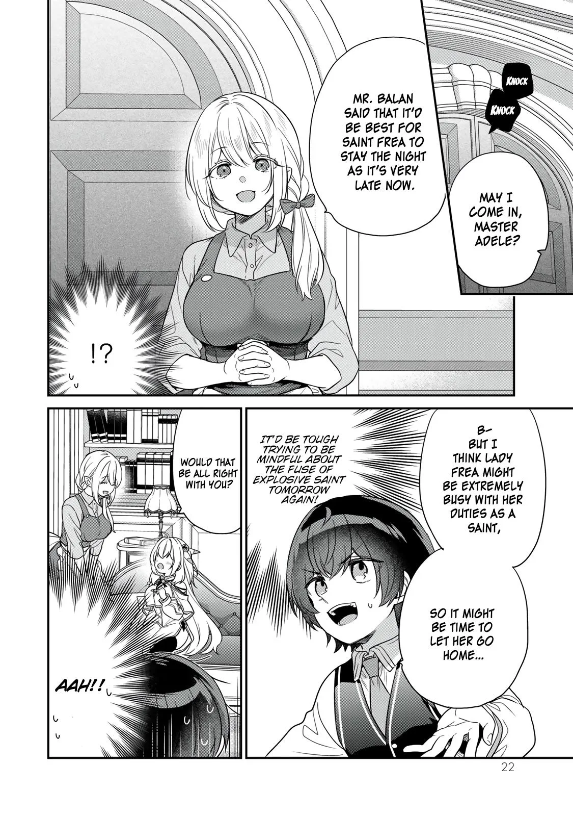 I Was Reincarnated as the Weakest Noble, So I Collected Some Villains., chapter 5, page 21