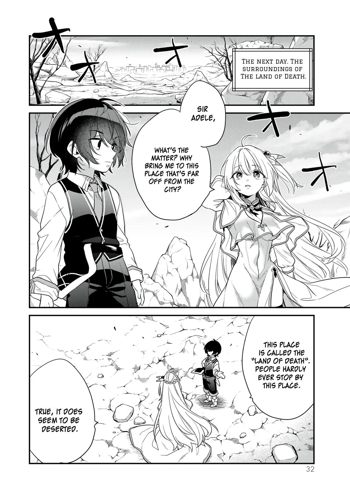 I Was Reincarnated as the Weakest Noble, So I Collected Some Villains., chapter 5, page 30