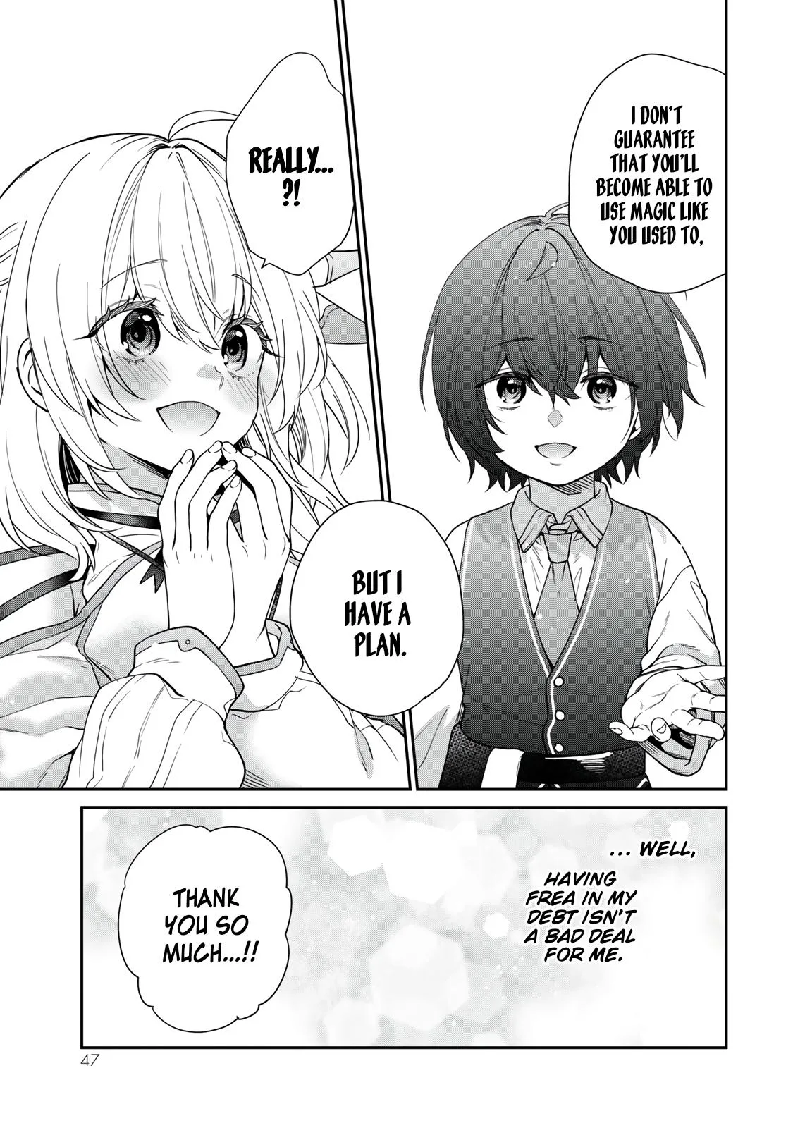 I Was Reincarnated as the Weakest Noble, So I Collected Some Villains., chapter 6, page 10