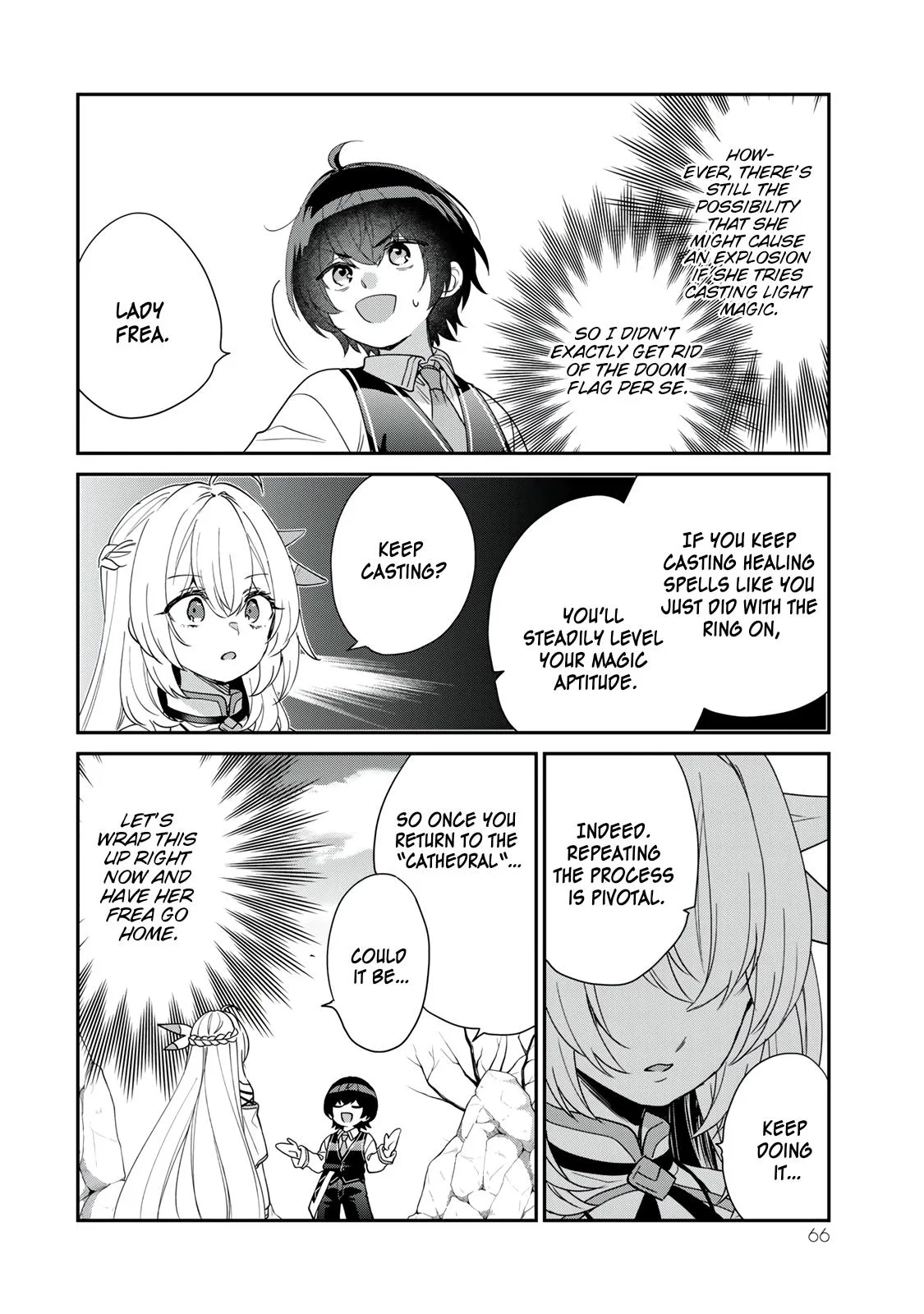 I Was Reincarnated as the Weakest Noble, So I Collected Some Villains., chapter 6, page 26
