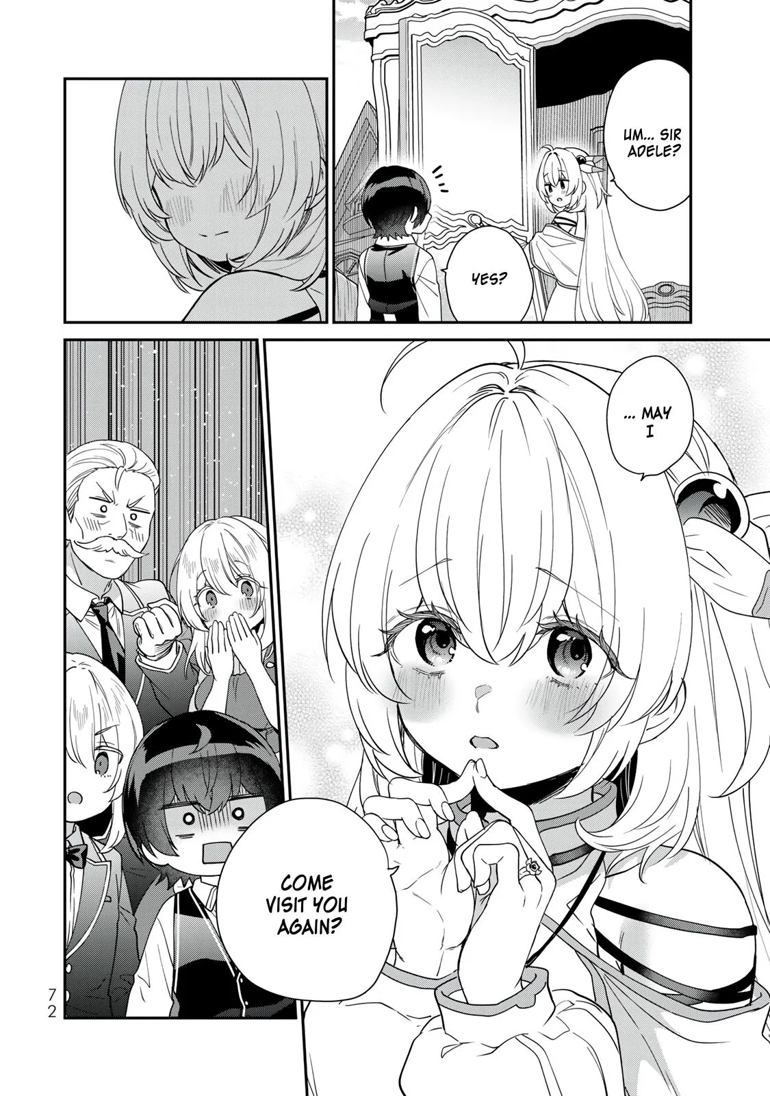 I Was Reincarnated as the Weakest Noble, So I Collected Some Villains., chapter 6, page 32