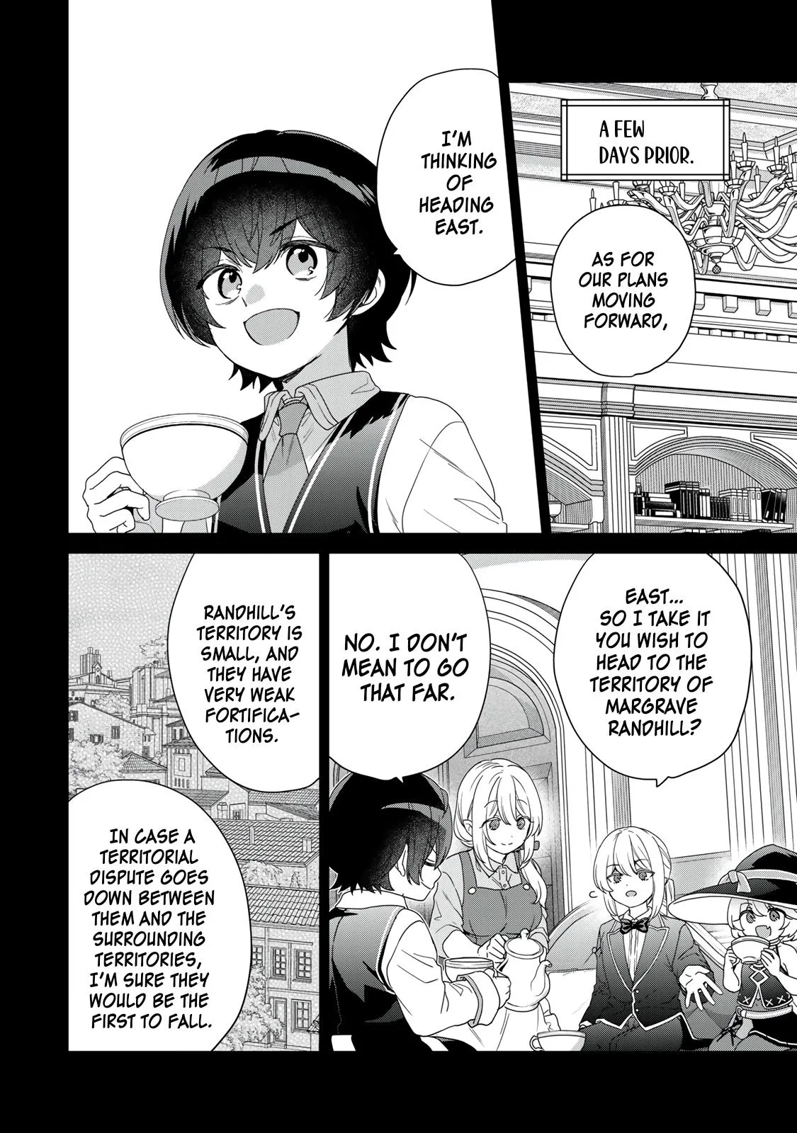 I Was Reincarnated as the Weakest Noble, So I Collected Some Villains., chapter 7, page 4