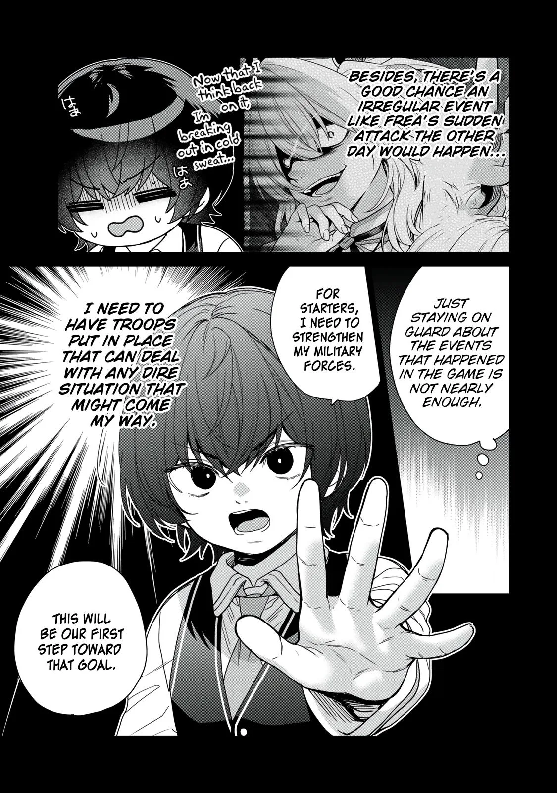 I Was Reincarnated as the Weakest Noble, So I Collected Some Villains., chapter 7, page 5