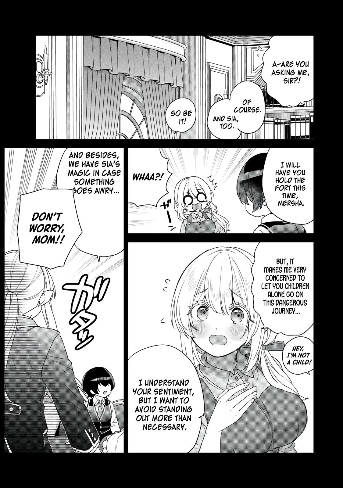 I Was Reincarnated as the Weakest Noble, So I Collected Some Villains., chapter 7, page 9
