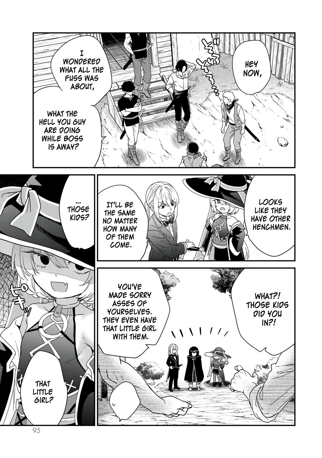 I Was Reincarnated as the Weakest Noble, So I Collected Some Villains., chapter 7, page 16