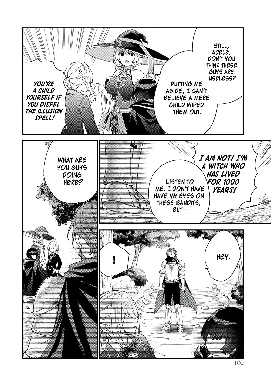 I Was Reincarnated as the Weakest Noble, So I Collected Some Villains., chapter 7, page 21