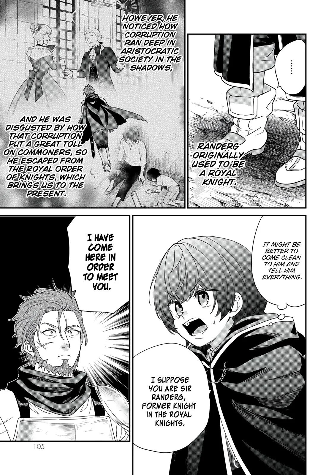 I Was Reincarnated as the Weakest Noble, So I Collected Some Villains., chapter 7, page 26