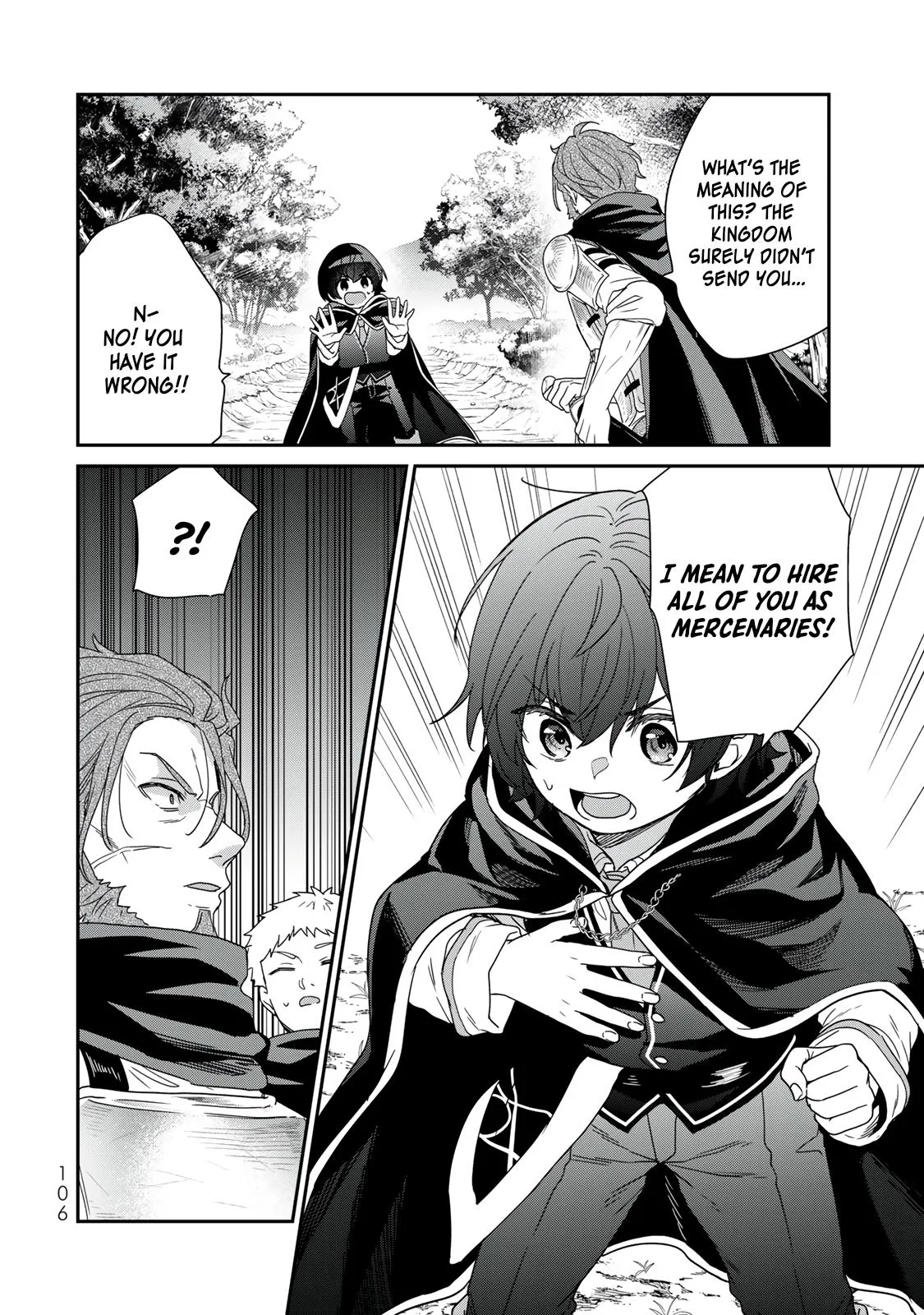 I Was Reincarnated as the Weakest Noble, So I Collected Some Villains., chapter 7, page 27