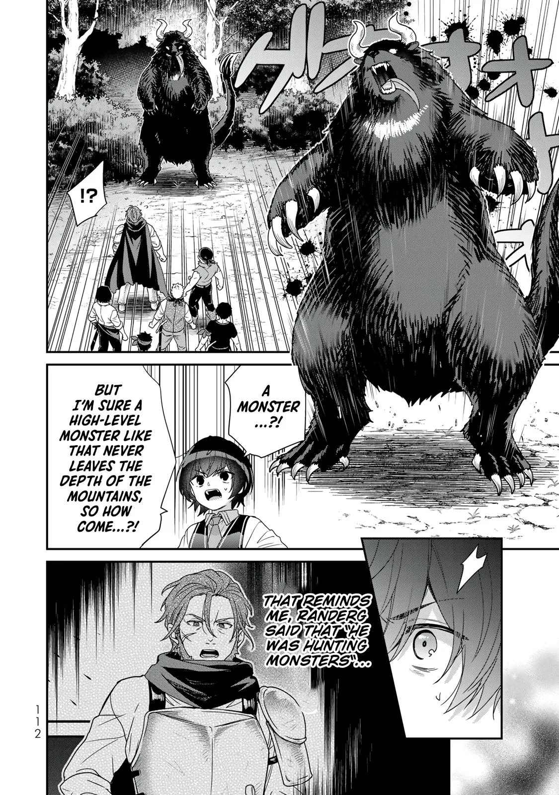 I Was Reincarnated as the Weakest Noble, So I Collected Some Villains., chapter 7, page 33