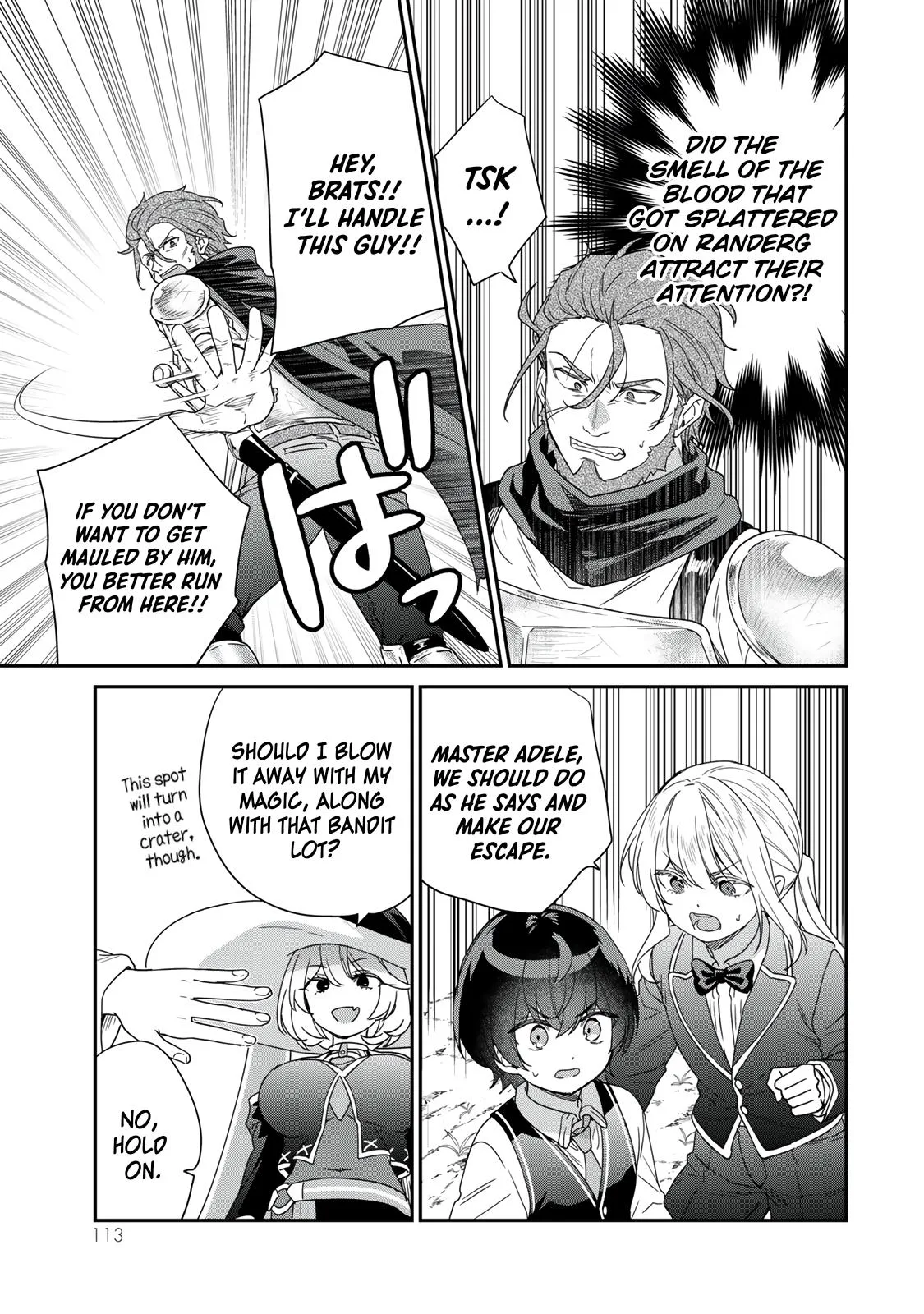 I Was Reincarnated as the Weakest Noble, So I Collected Some Villains., chapter 7, page 34