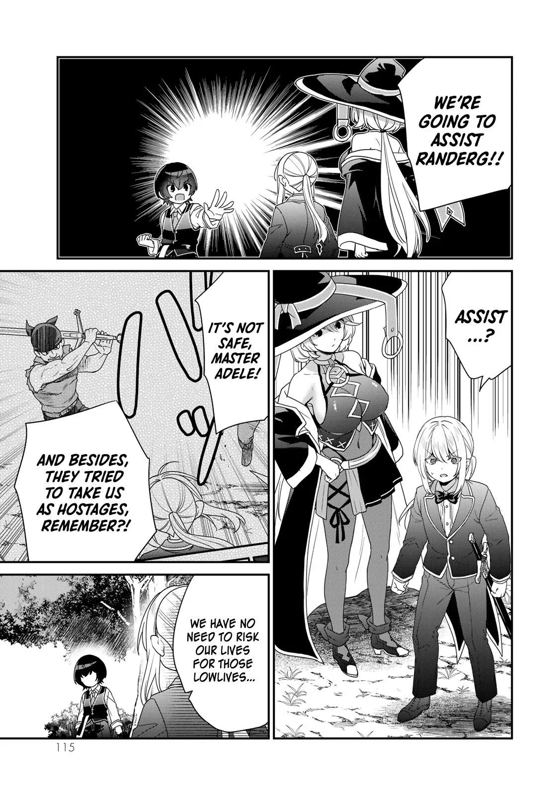 I Was Reincarnated as the Weakest Noble, So I Collected Some Villains., chapter 8, page 1