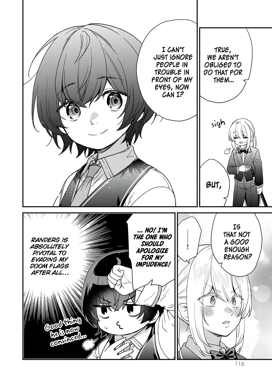 I Was Reincarnated as the Weakest Noble, So I Collected Some Villains., chapter 8, page 2