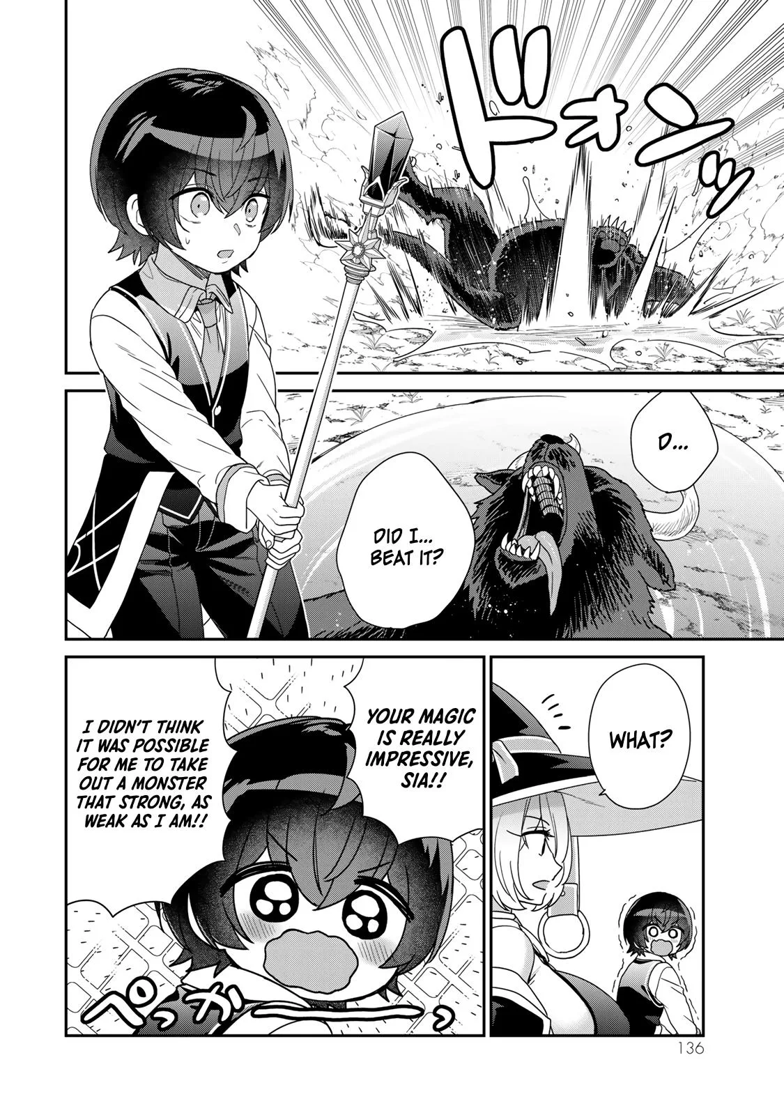 I Was Reincarnated as the Weakest Noble, So I Collected Some Villains., chapter 8, page 21