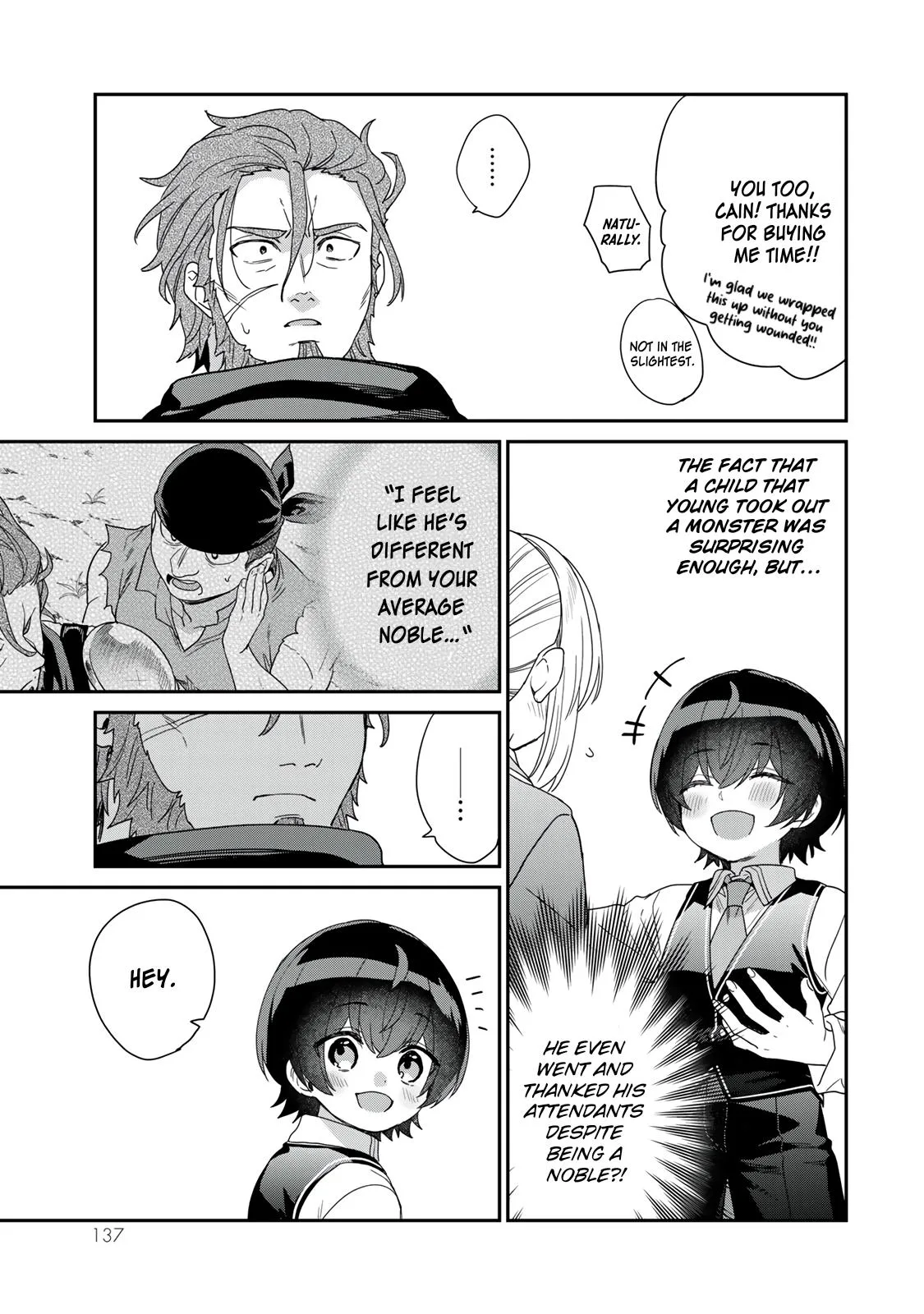 I Was Reincarnated as the Weakest Noble, So I Collected Some Villains., chapter 8, page 22
