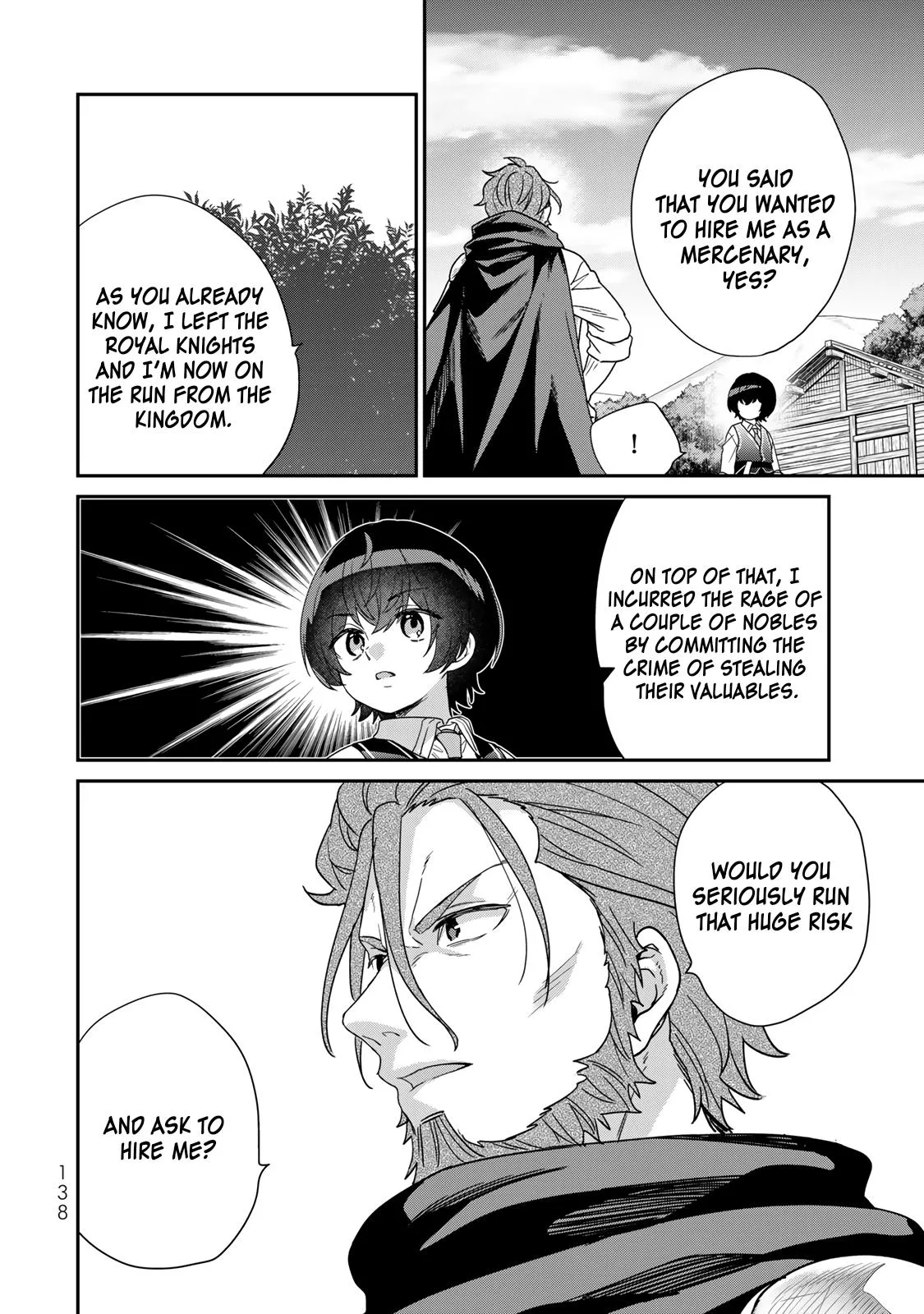 I Was Reincarnated as the Weakest Noble, So I Collected Some Villains., chapter 8, page 23