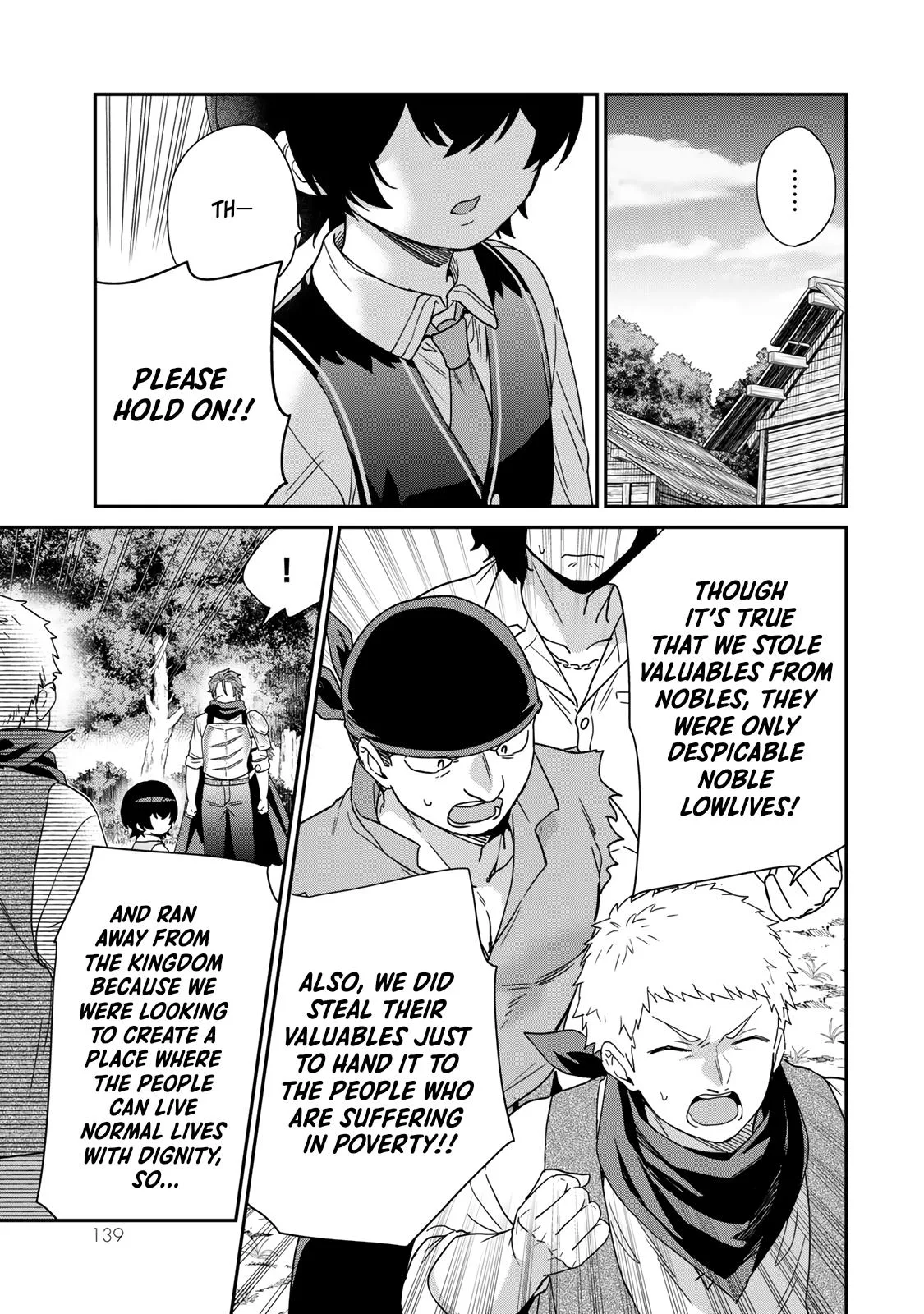 I Was Reincarnated as the Weakest Noble, So I Collected Some Villains., chapter 8, page 24