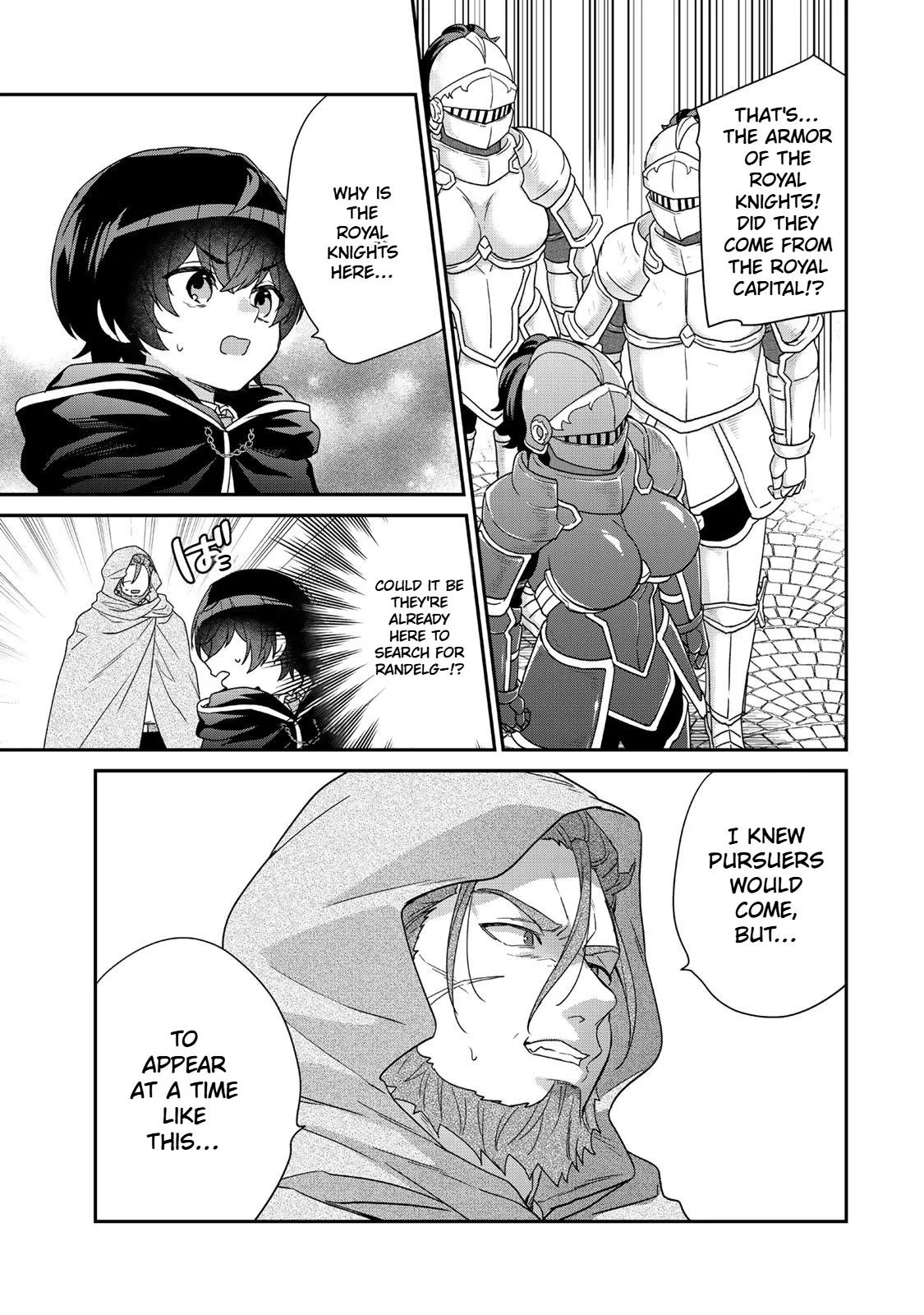 I Was Reincarnated as the Weakest Noble, So I Collected Some Villains., chapter 9.1, page 1