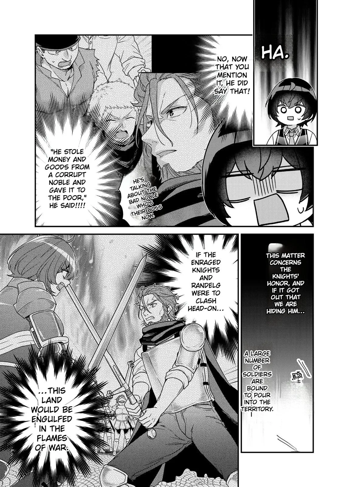 I Was Reincarnated as the Weakest Noble, So I Collected Some Villains., chapter 9.1, page 9