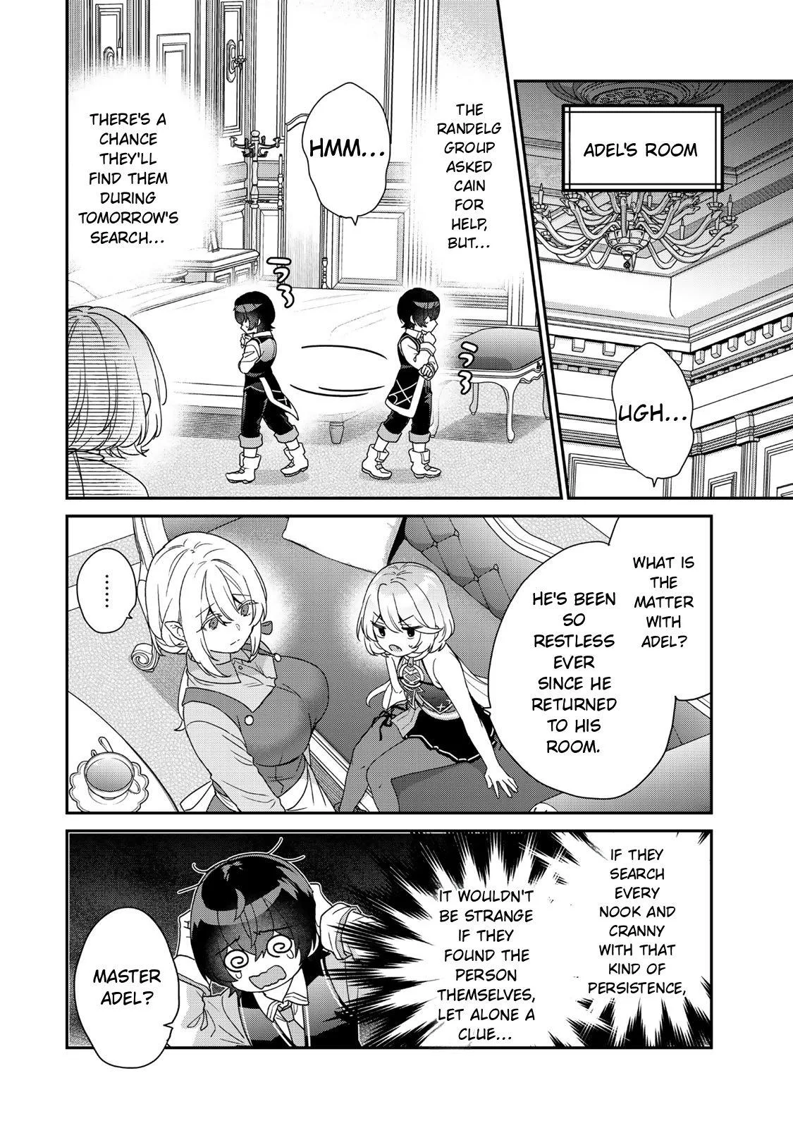 I Was Reincarnated as the Weakest Noble, So I Collected Some Villains., chapter 9.2, page 3