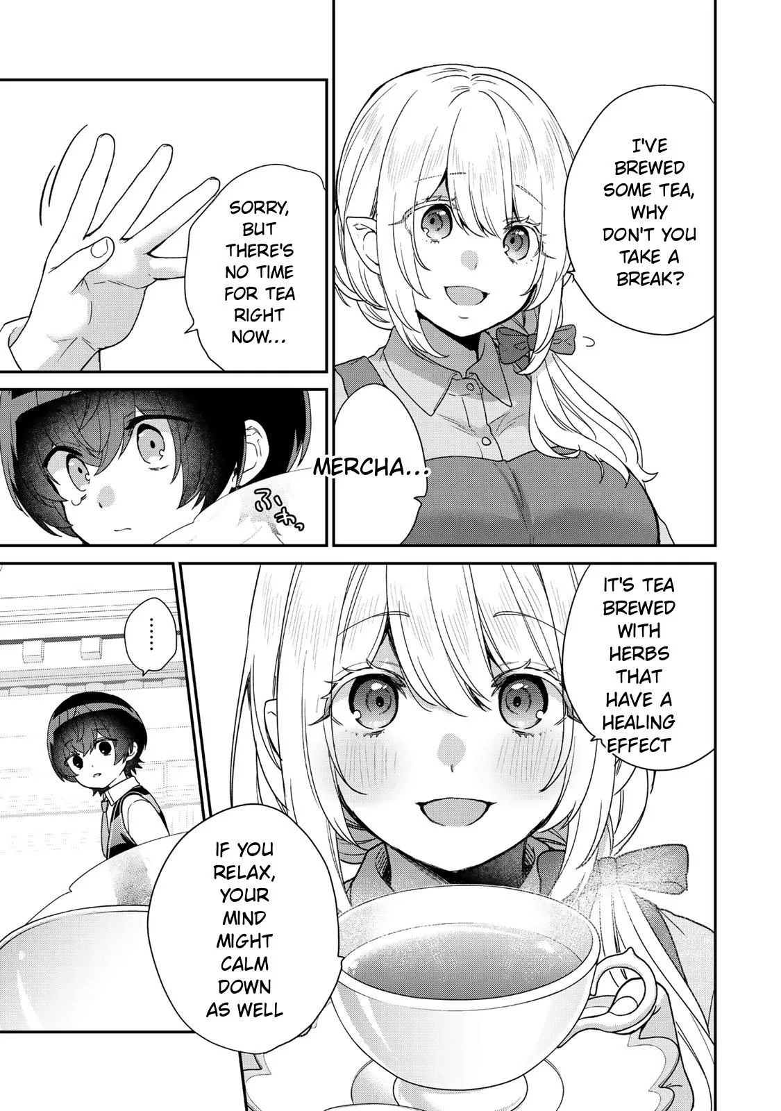 I Was Reincarnated as the Weakest Noble, So I Collected Some Villains., chapter 9.2, page 4