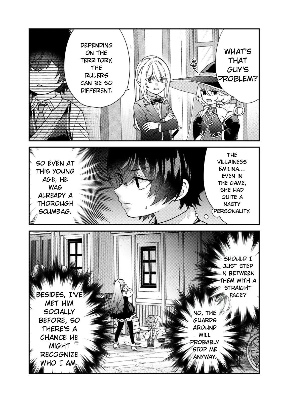 I Was Reincarnated as the Weakest Noble, So I Collected Some Villains., chapter 9.3, page 1