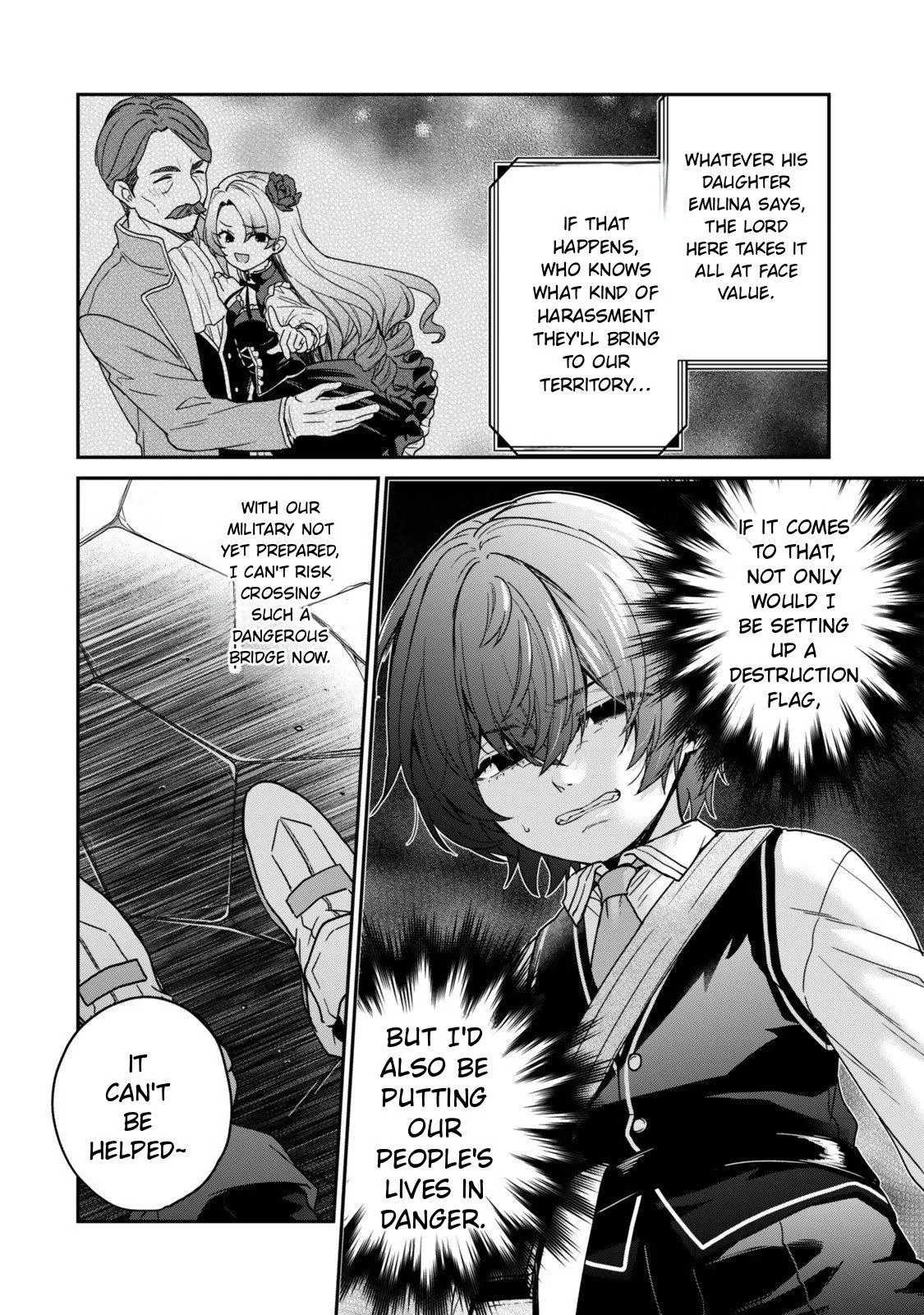 I Was Reincarnated as the Weakest Noble, So I Collected Some Villains., chapter 9.3, page 4