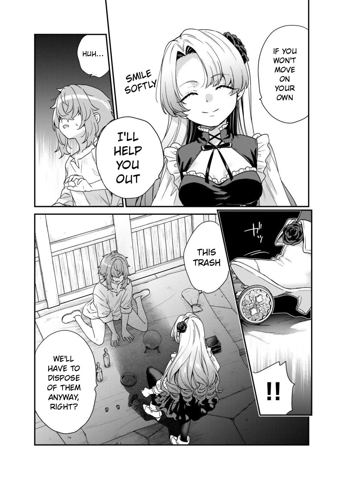 I Was Reincarnated as the Weakest Noble, So I Collected Some Villains., chapter 9.3, page 5