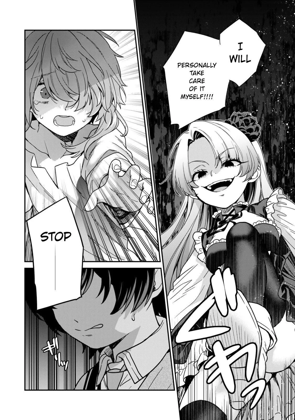 I Was Reincarnated as the Weakest Noble, So I Collected Some Villains., chapter 9.3, page 6