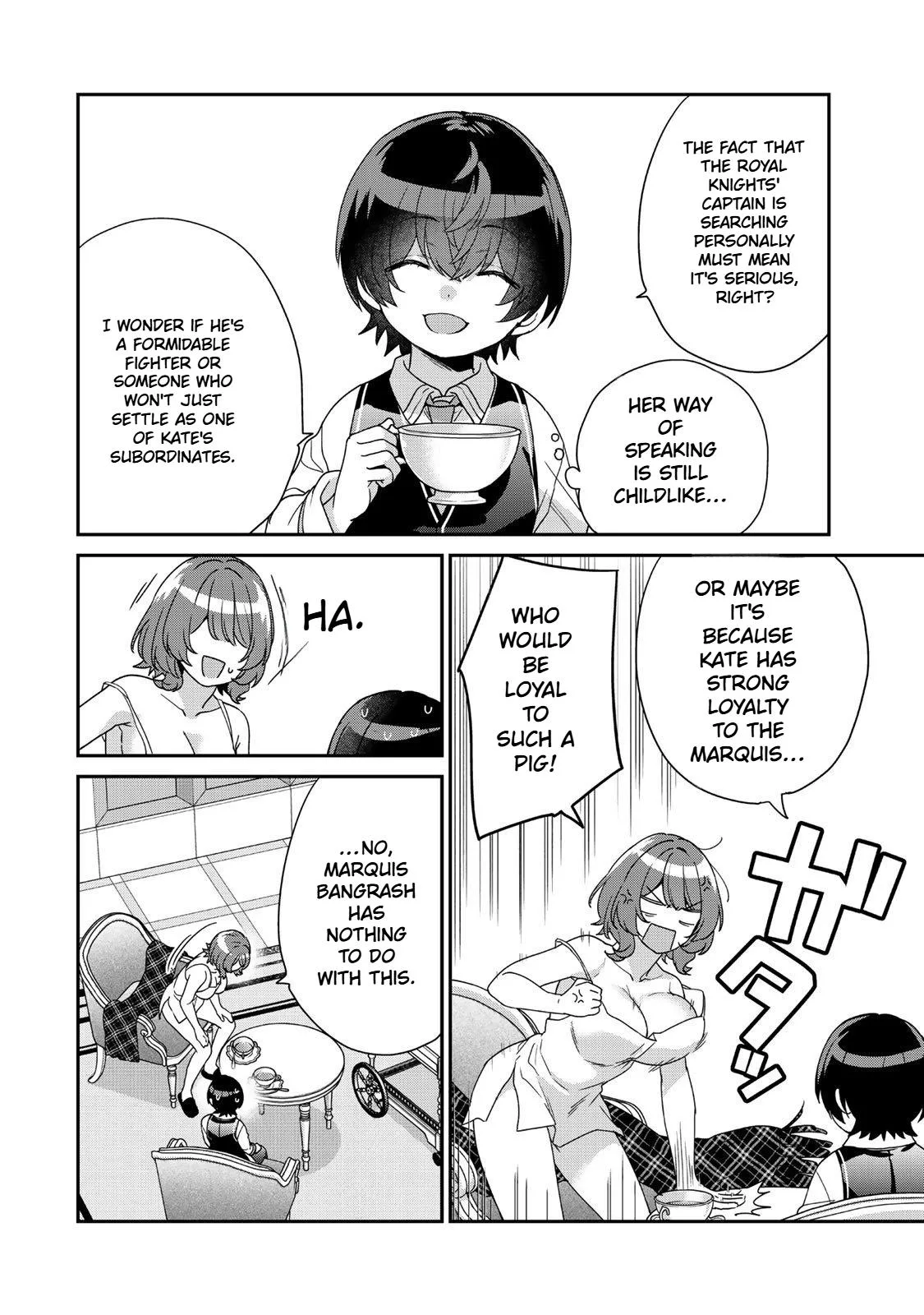 I Was Reincarnated as the Weakest Noble, So I Collected Some Villains., chapter 9.4, page 1