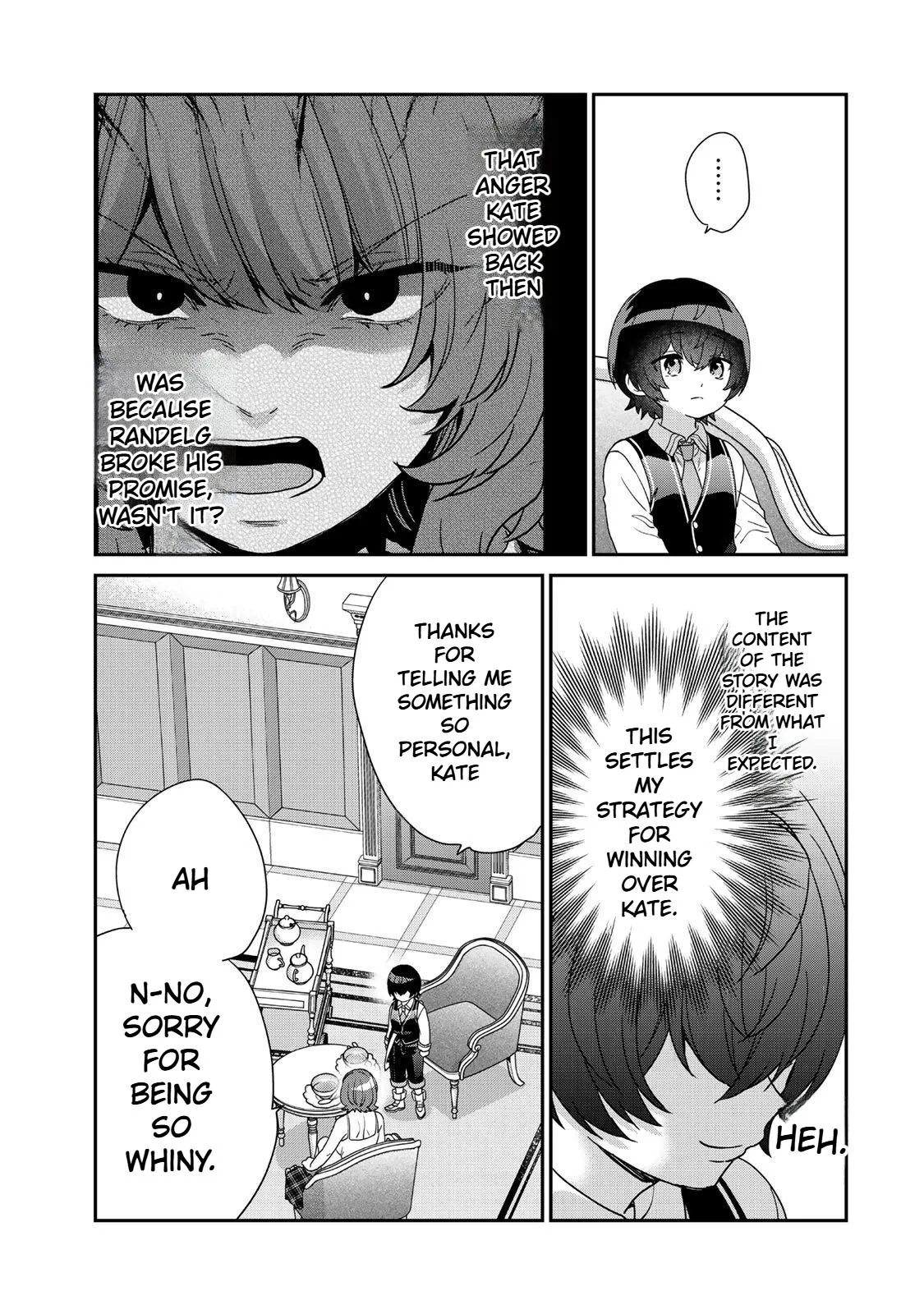 I Was Reincarnated as the Weakest Noble, So I Collected Some Villains., chapter 9.4, page 6