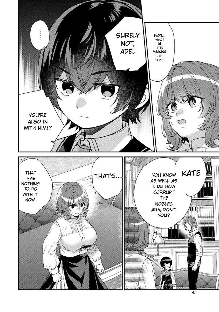 I Was Reincarnated as the Weakest Noble, So I Collected Some Villains., chapter 10, page 4