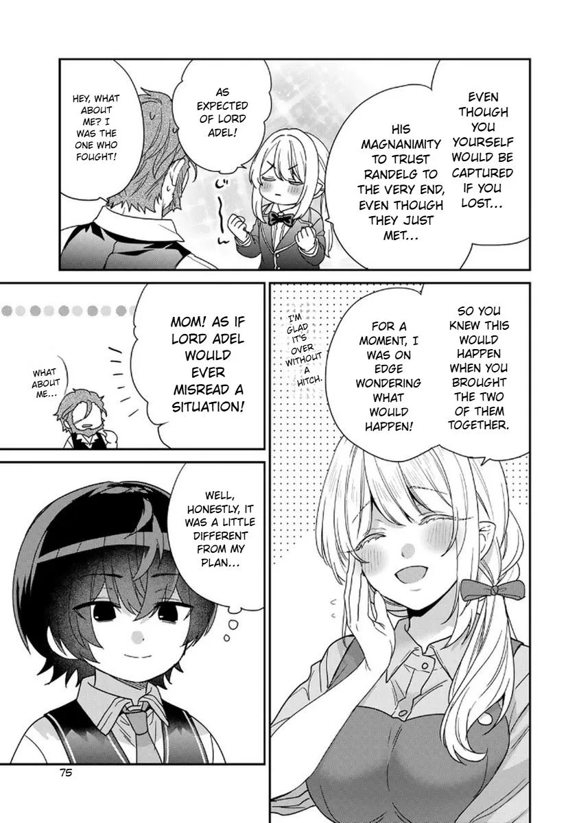I Was Reincarnated as the Weakest Noble, So I Collected Some Villains., chapter 10, page 35