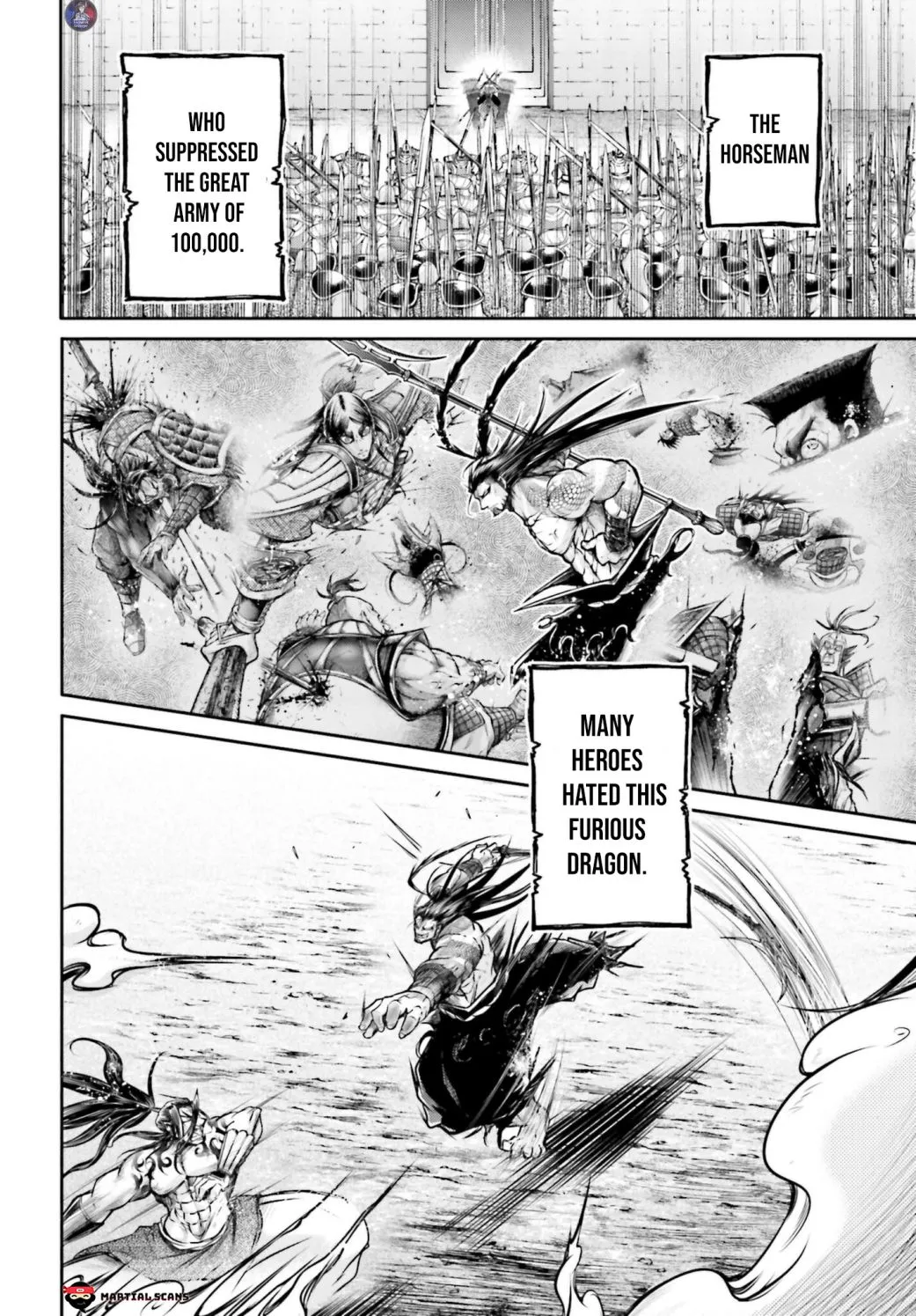 Record of Ragnarok: The Legend of Lu Bu, chapter 19, page 2
