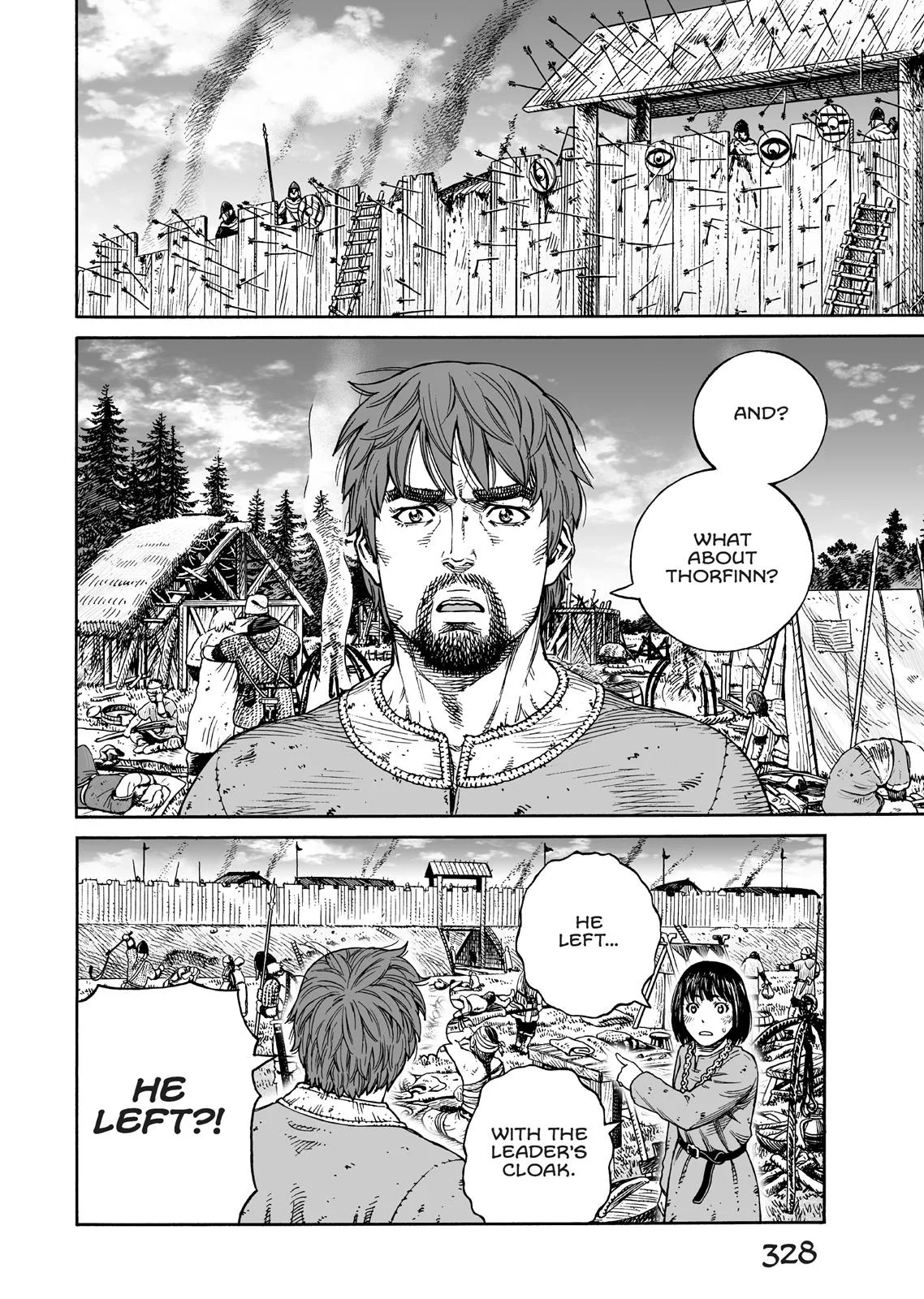 Vinland Saga, chapter 159, page 2