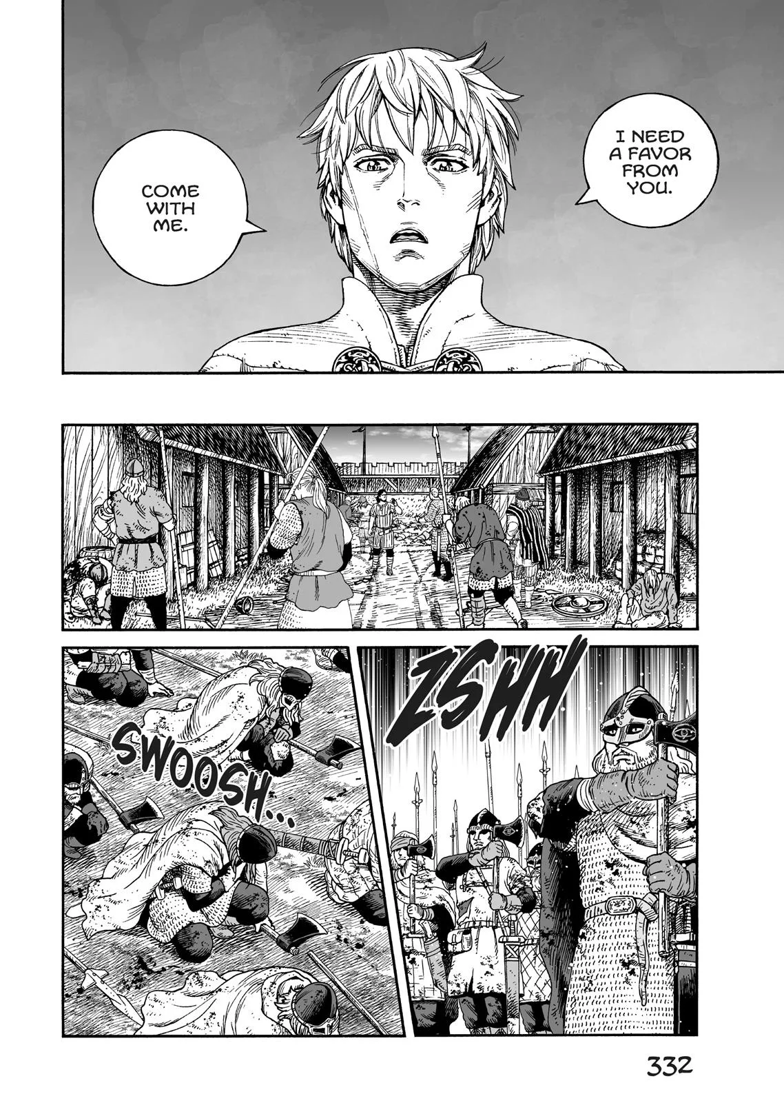 Vinland Saga, chapter 159, page 6