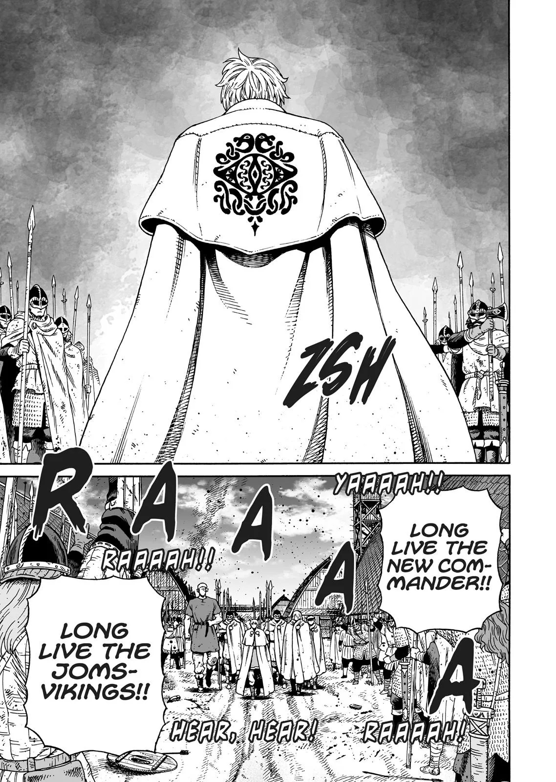 Vinland Saga, chapter 159, page 7