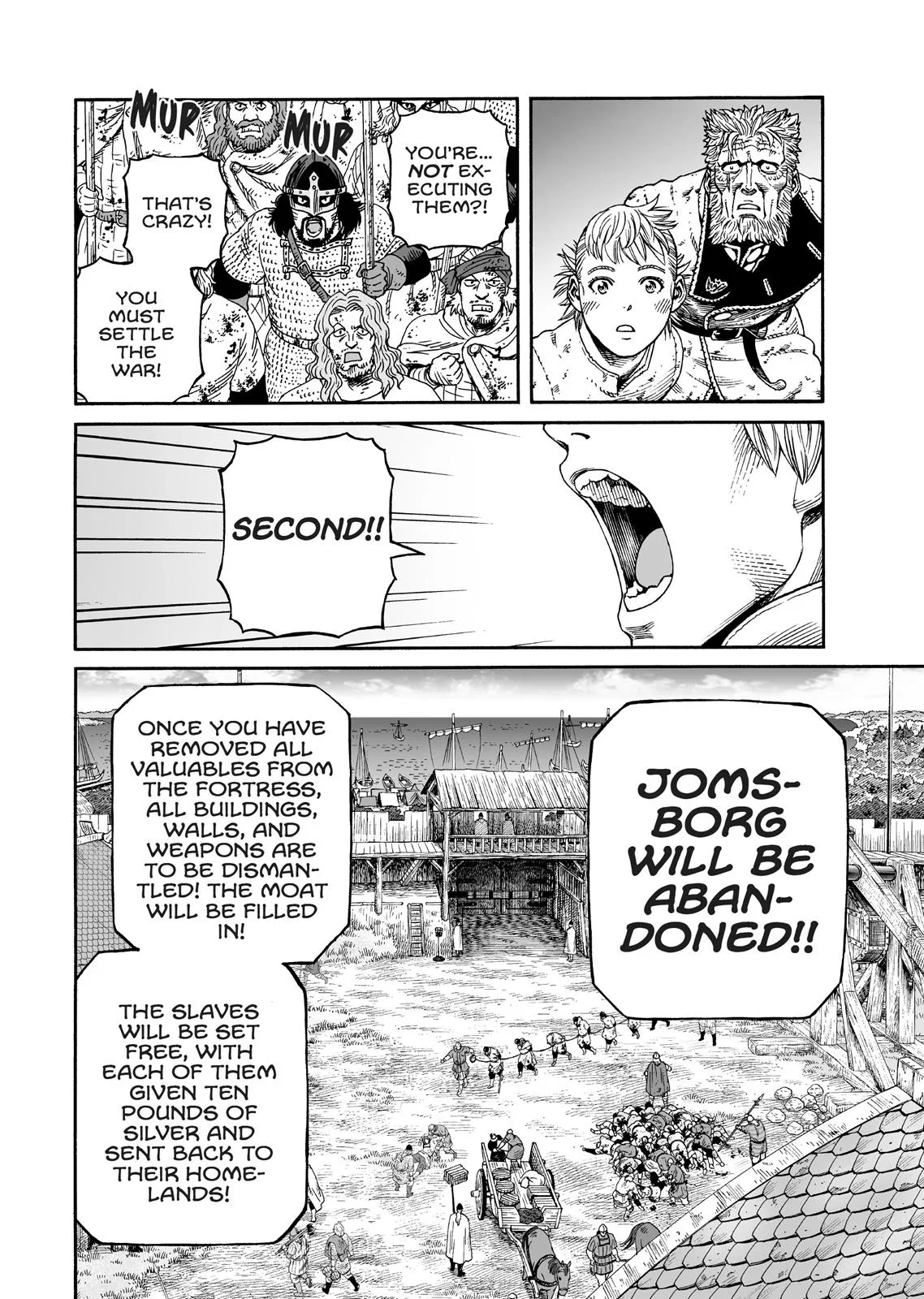 Vinland Saga, chapter 159, page 16