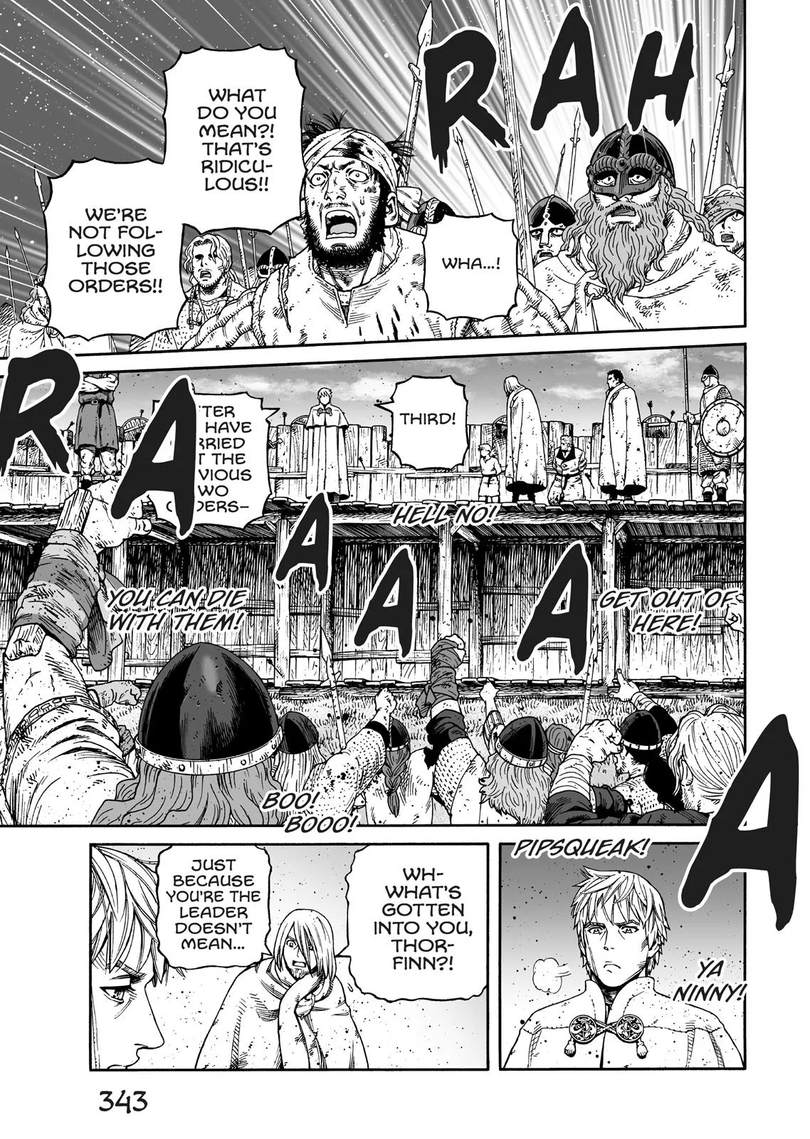 Vinland Saga, chapter 159, page 17