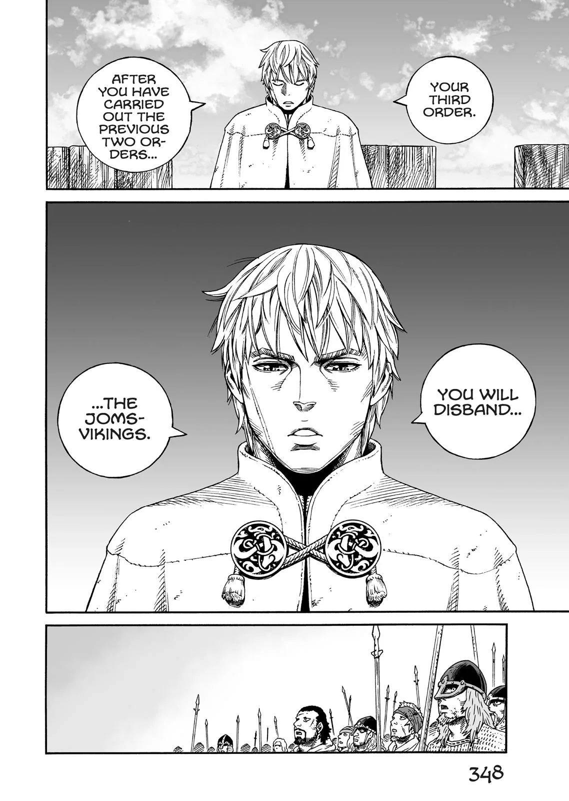 Vinland Saga, chapter 159, page 22