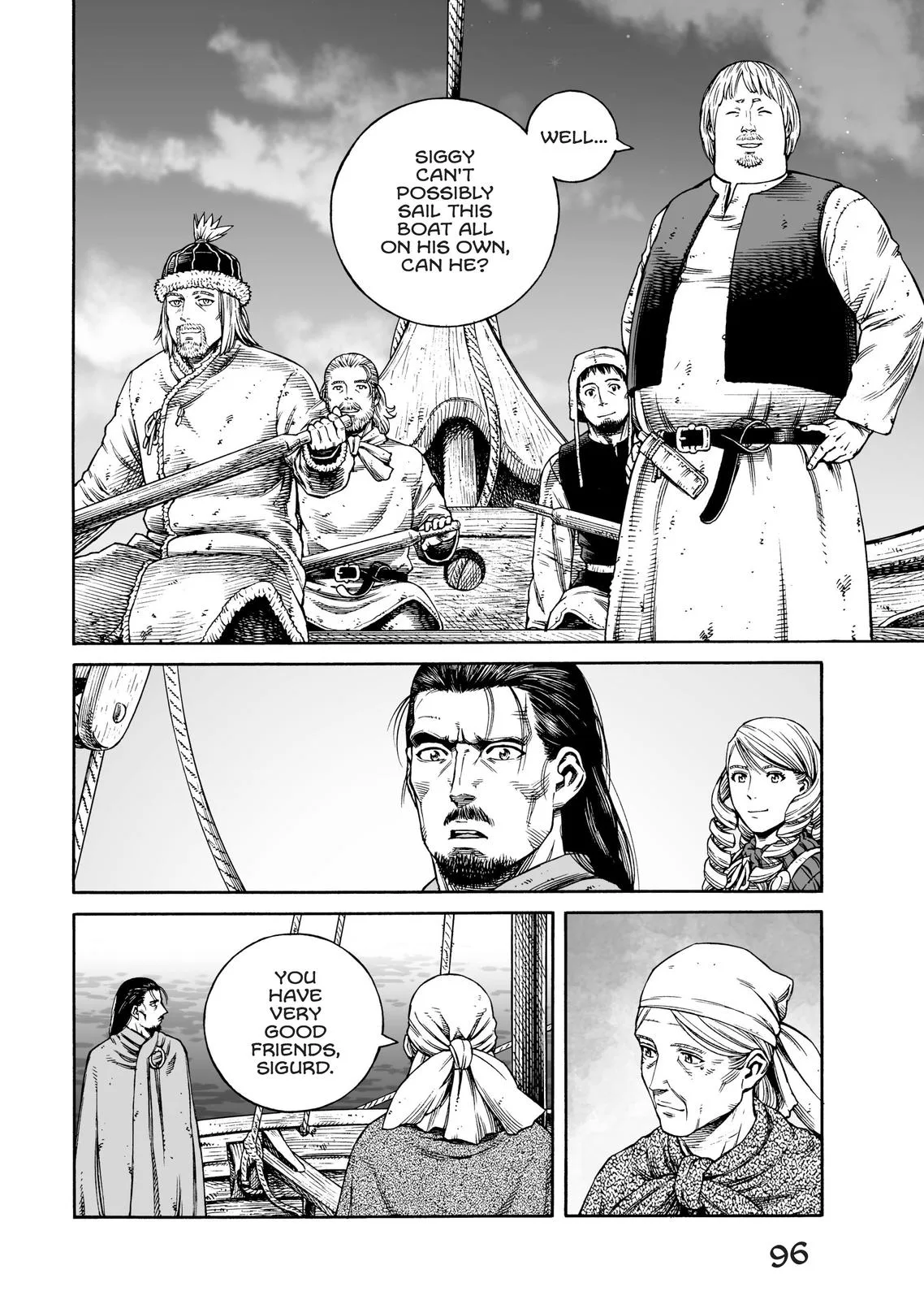 Vinland Saga, chapter 165, page 4