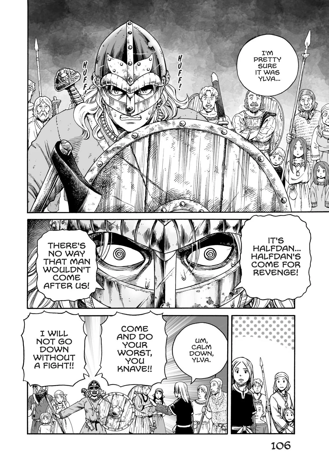 Vinland Saga, chapter 165, page 14