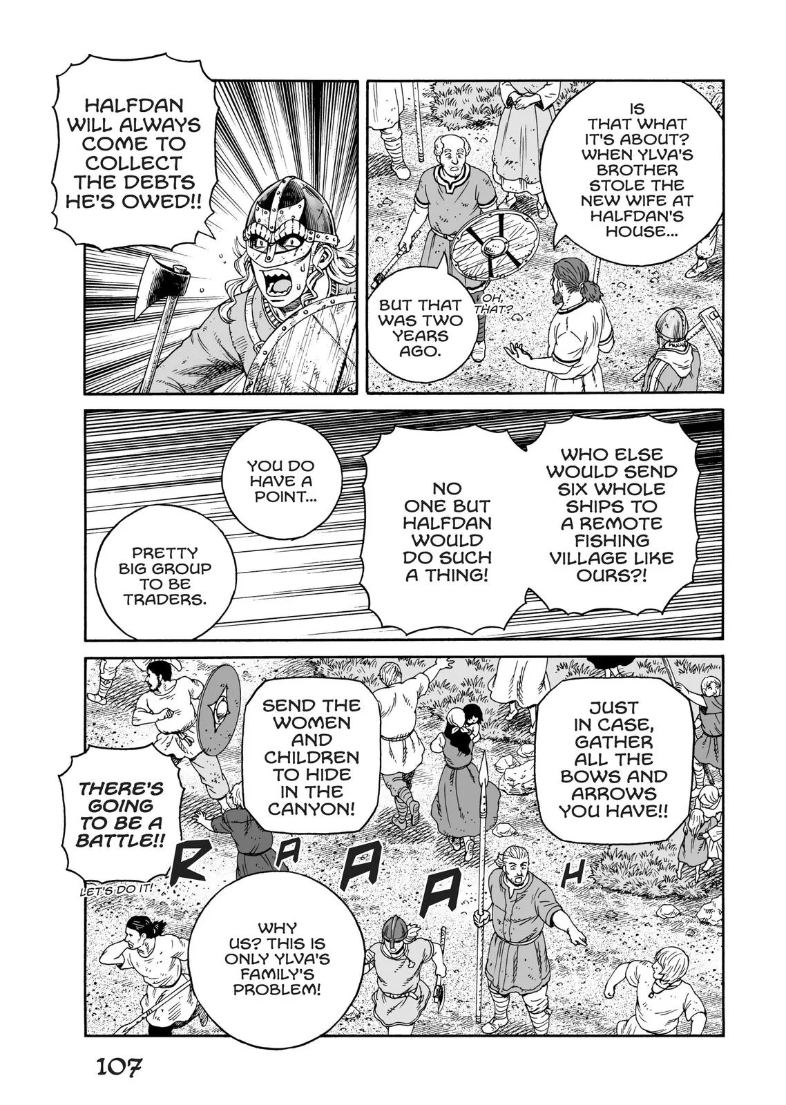 Vinland Saga, chapter 165, page 15